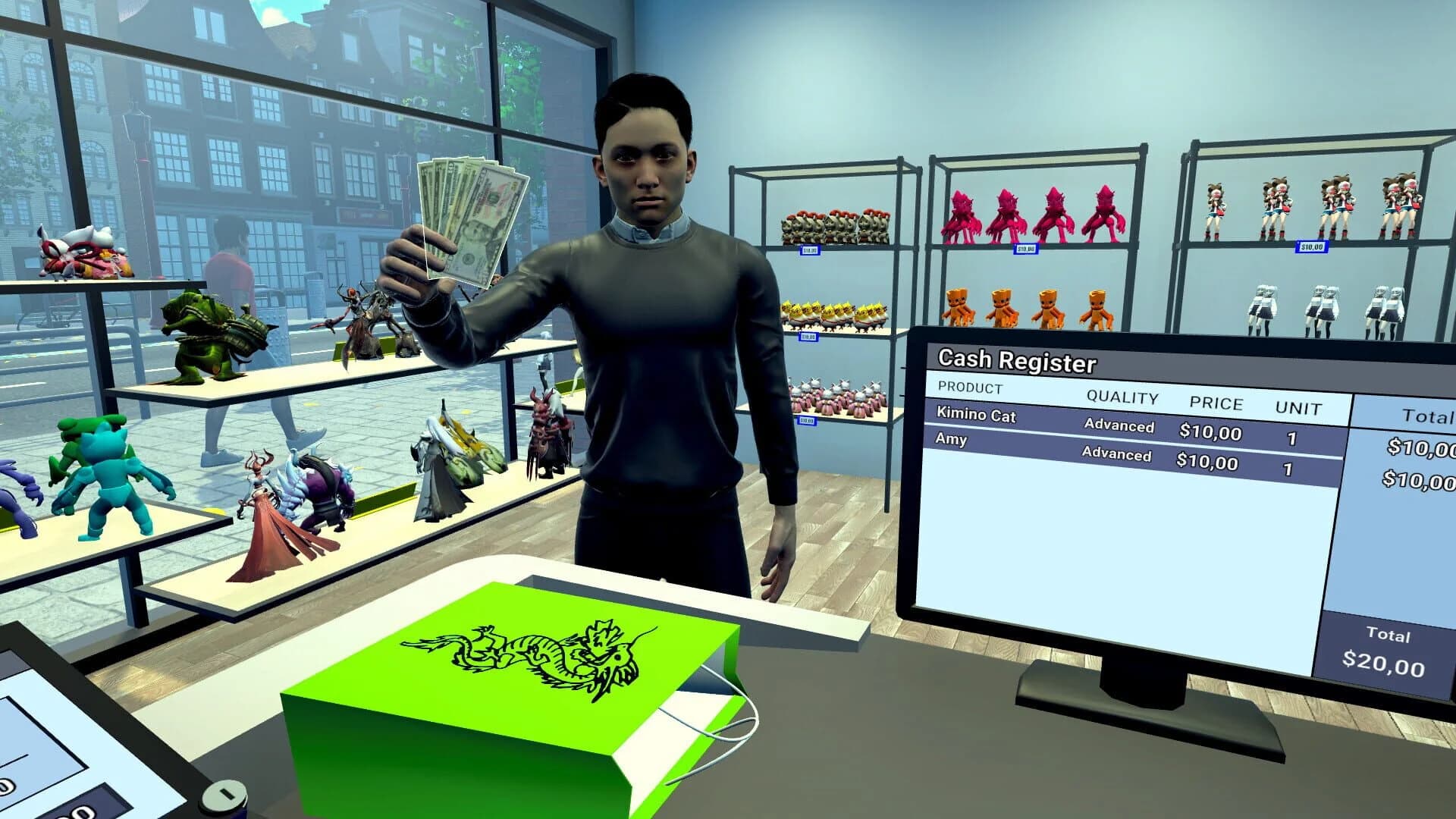 Figure Shop Simulator screenshot 3