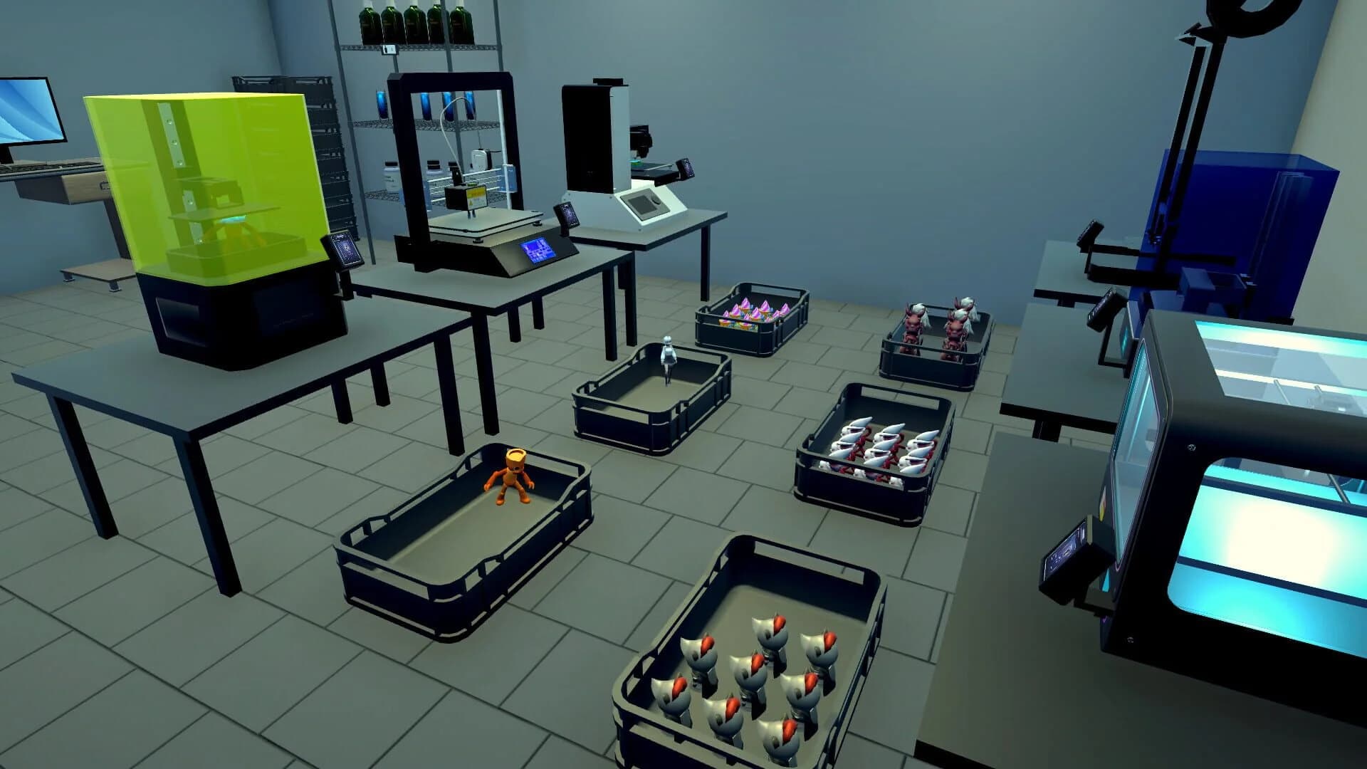 Figure Shop Simulator screenshot 5