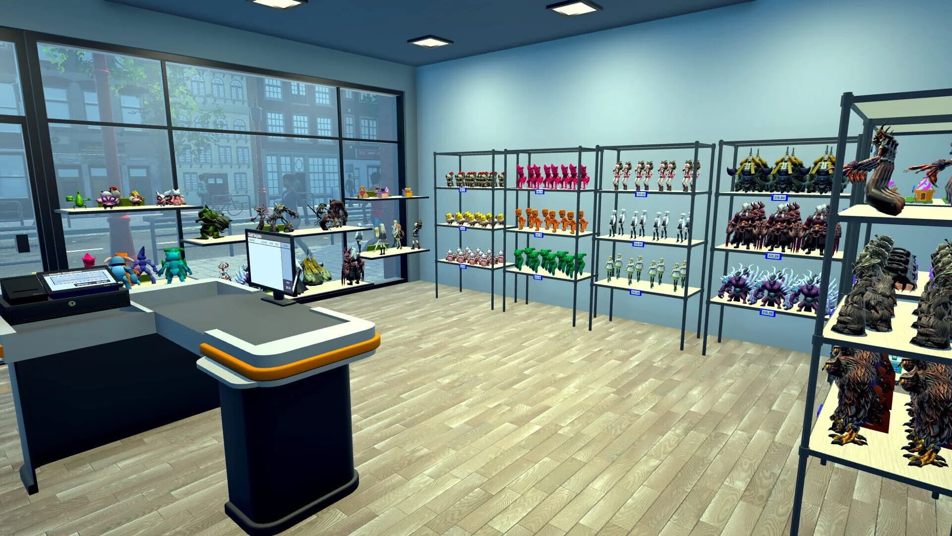 Figure Shop Simulator screenshot 2