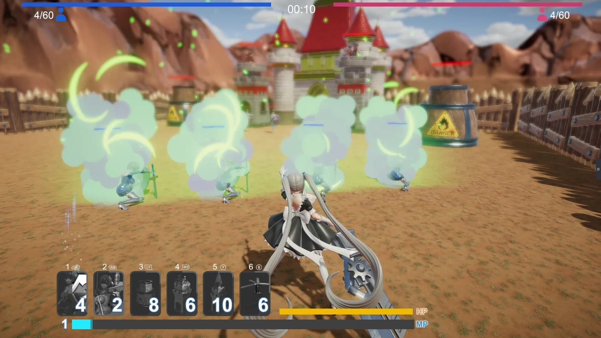 Figure Simulator War screenshot 4