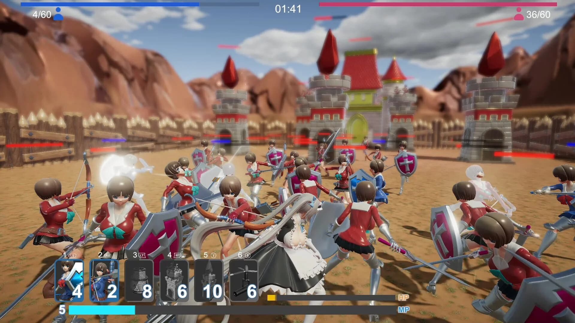 Figure Simulator War screenshot 1