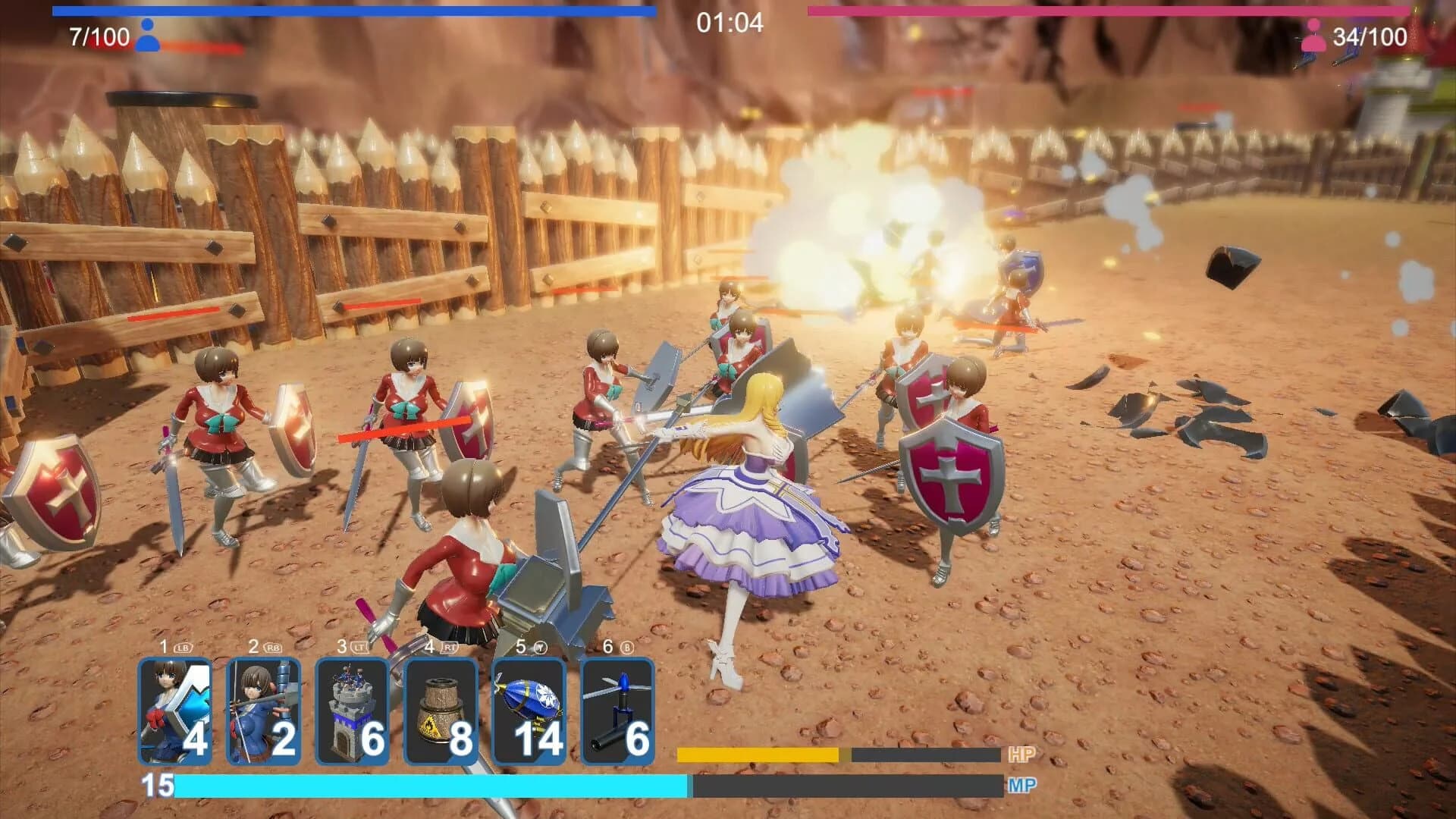 Figure Simulator War screenshot 3