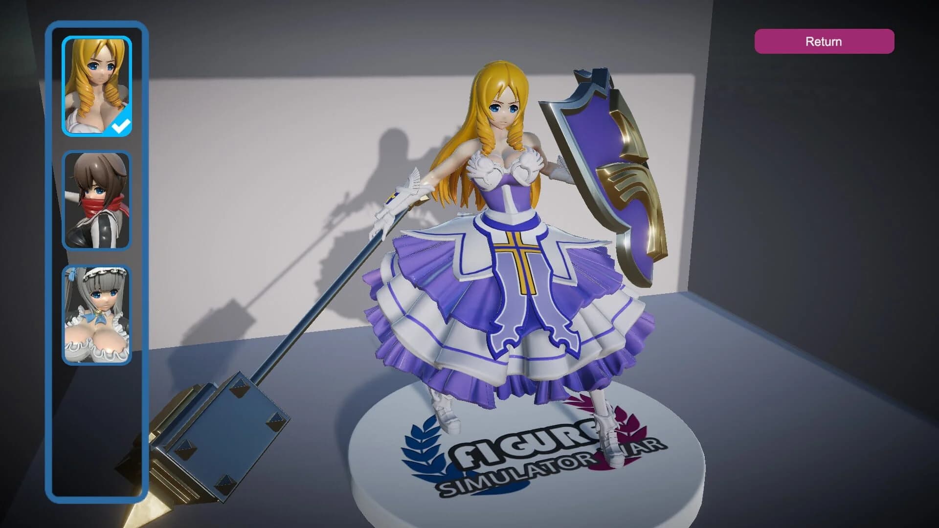 Figure Simulator War screenshot 5