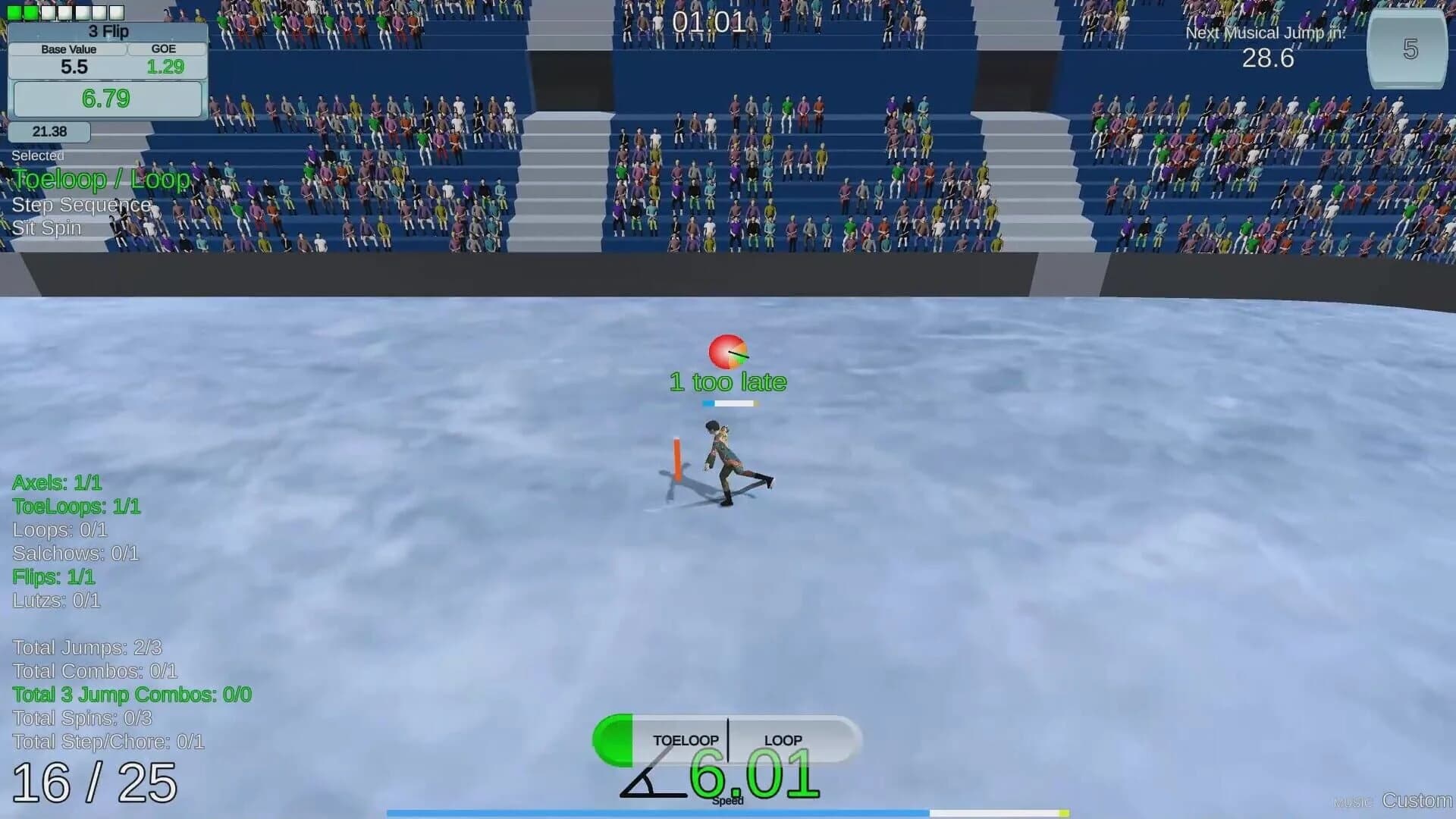 Figure Skating Legends screenshot 3