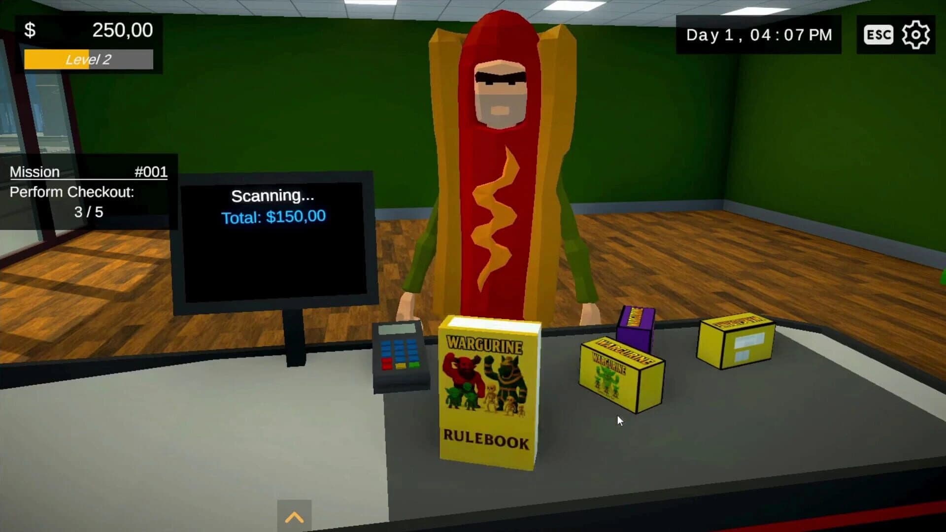 Figurine Shop Simulator screenshot 5