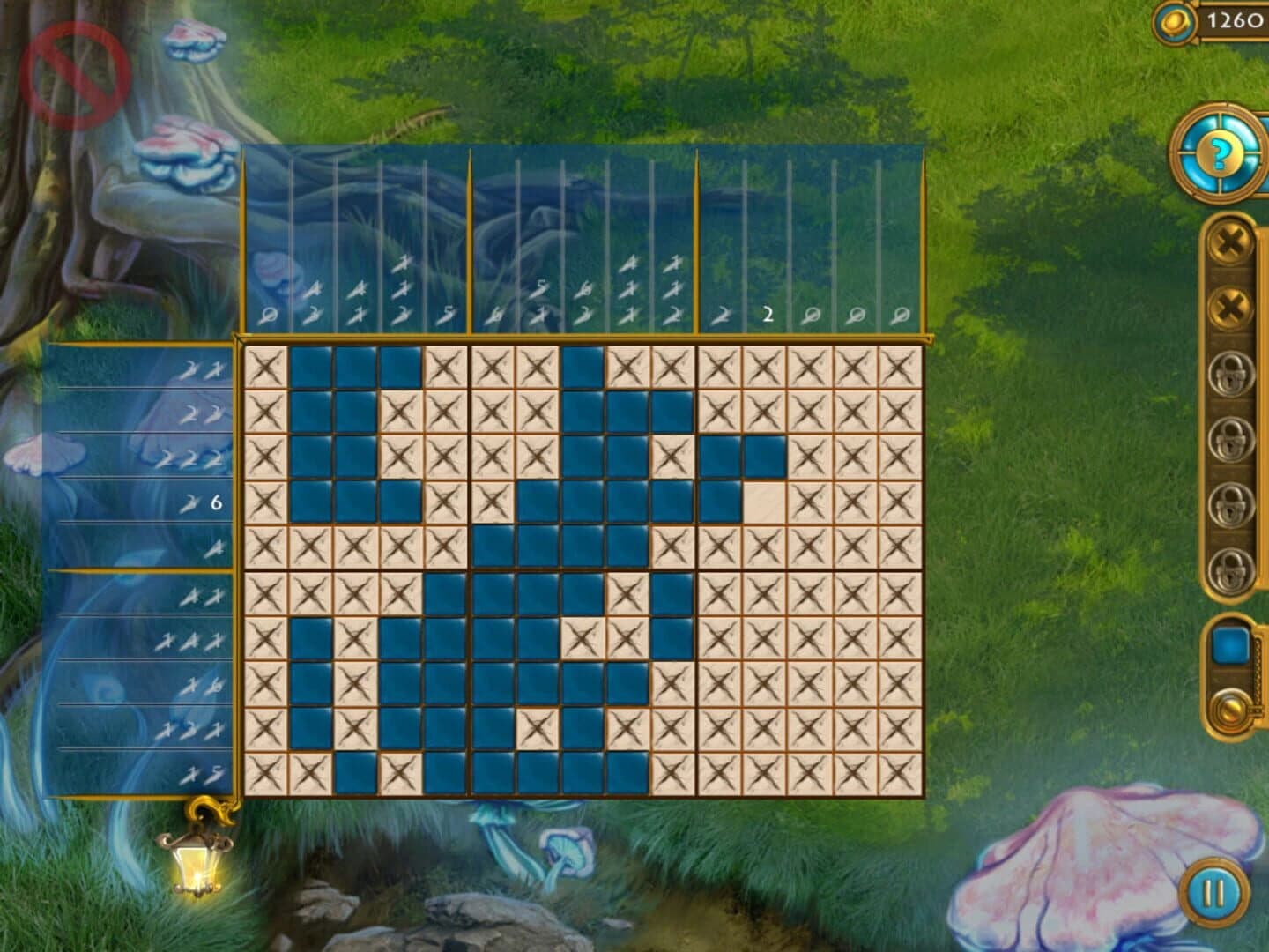 Fill and Cross: Magic Journey screenshot 1