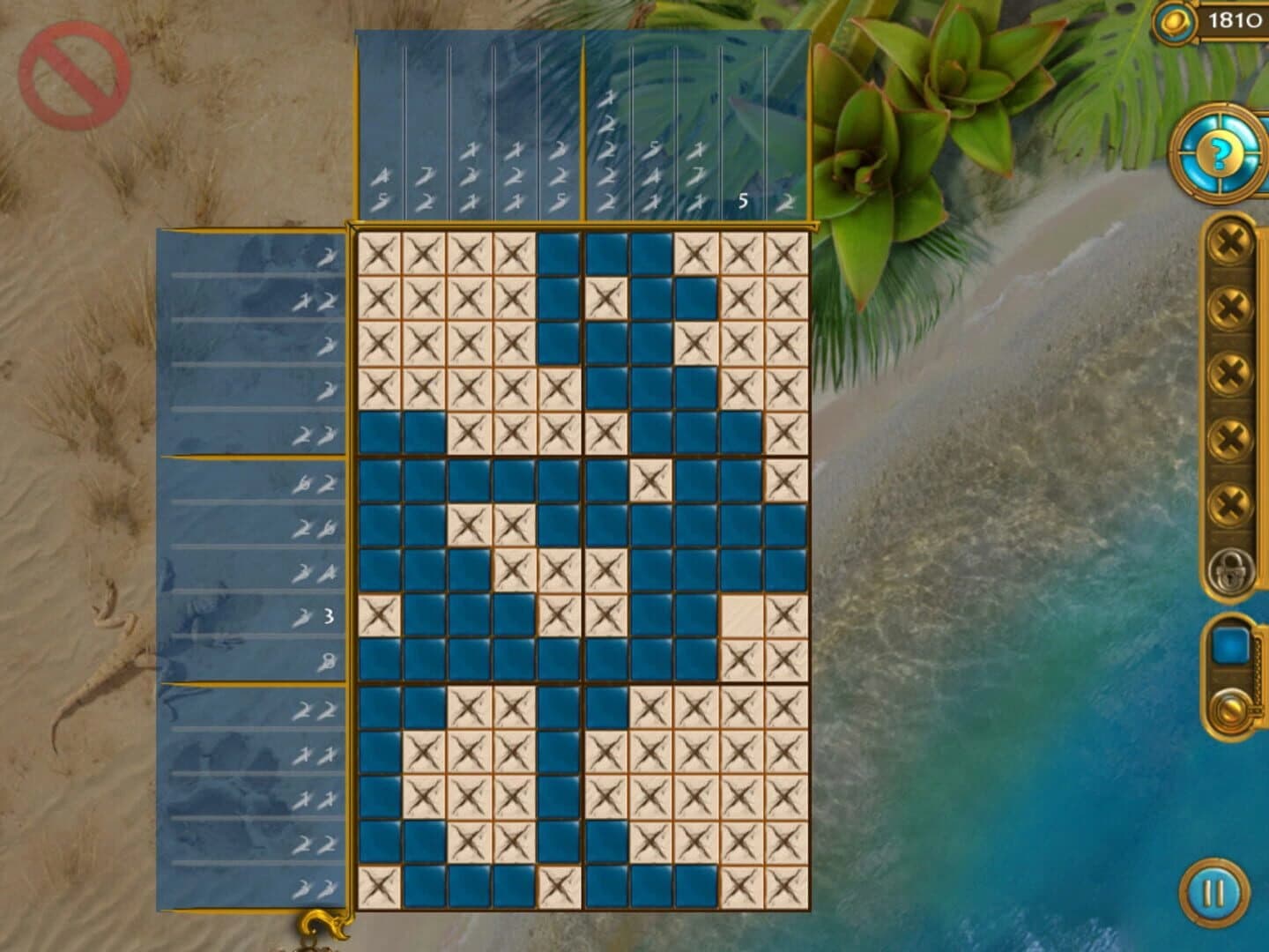 Fill and Cross: Magic Journey screenshot 4