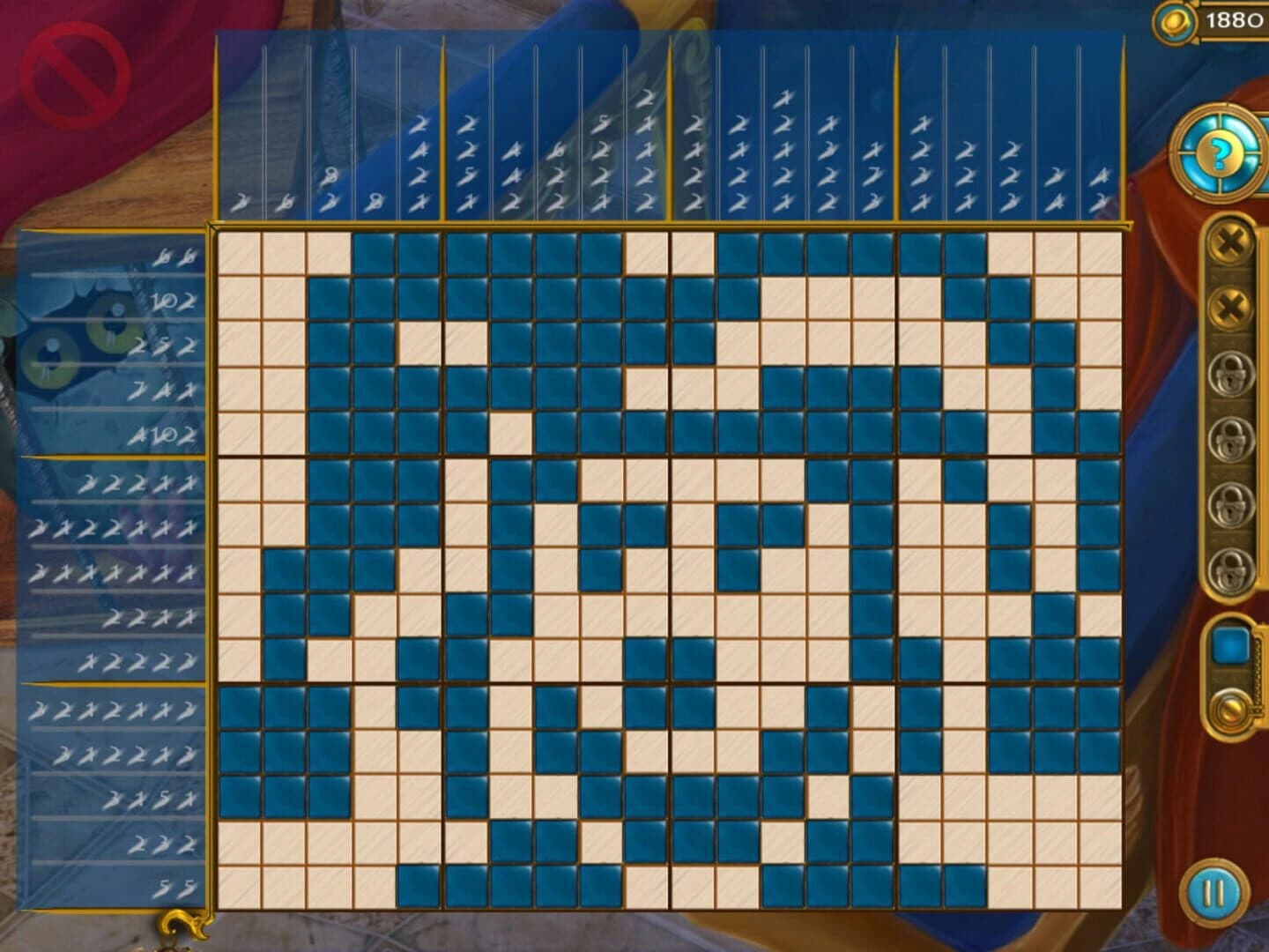 Fill and Cross: Magic Journey screenshot 5