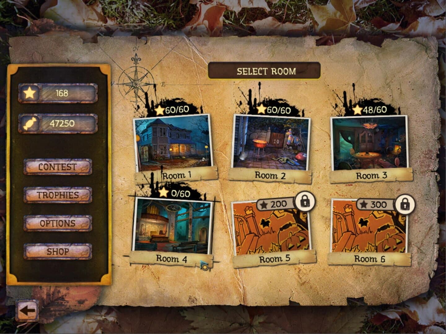 Fill and Cross: Trick or Treat screenshot 4