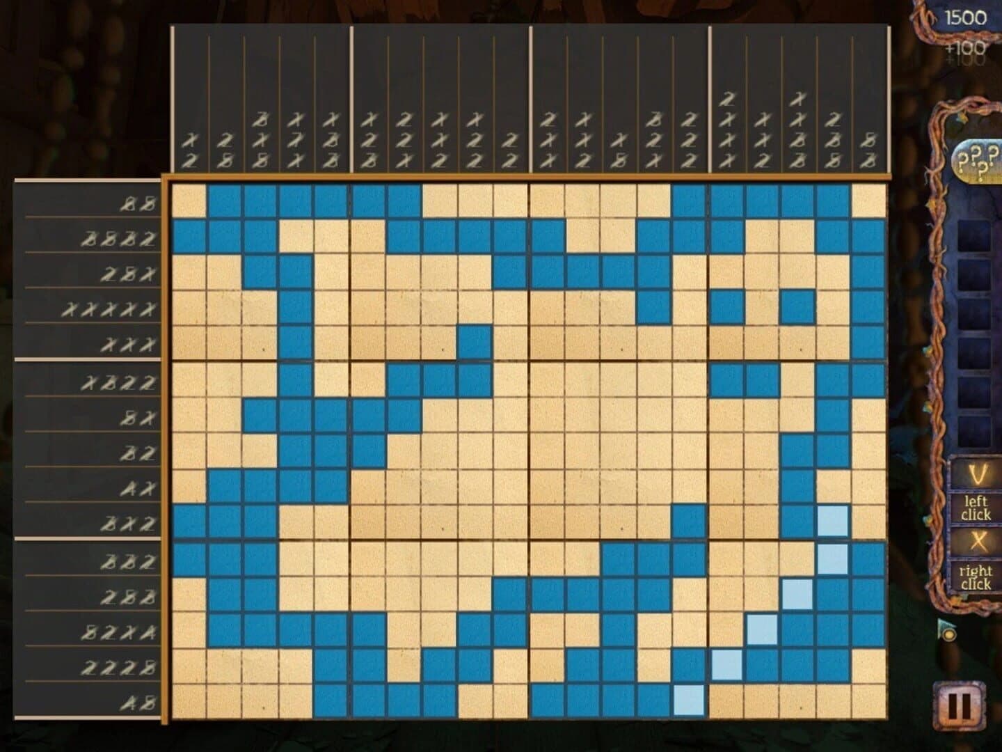 Fill and Cross: Trick or Treat 2 screenshot 2