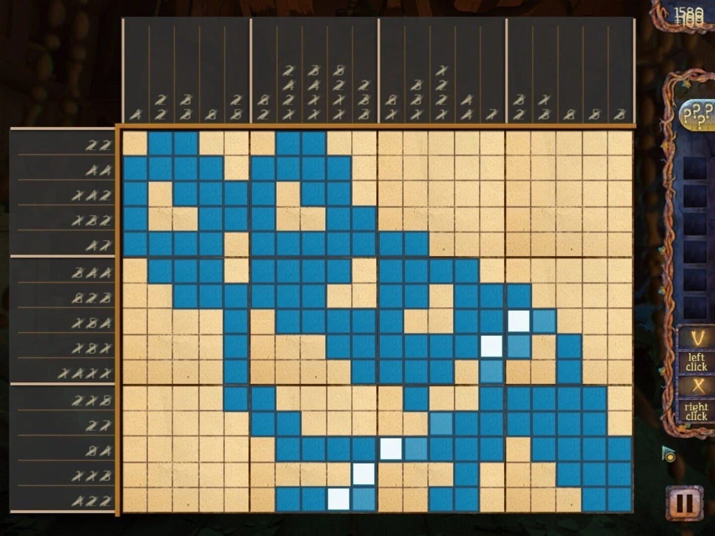 Fill and Cross: Trick or Treat 2 screenshot 3