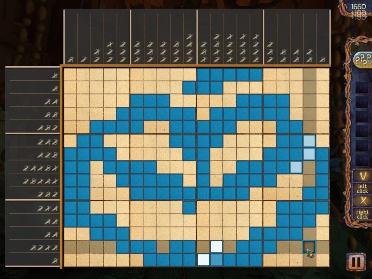 Fill and Cross: Trick or Treat 2 screenshot 1