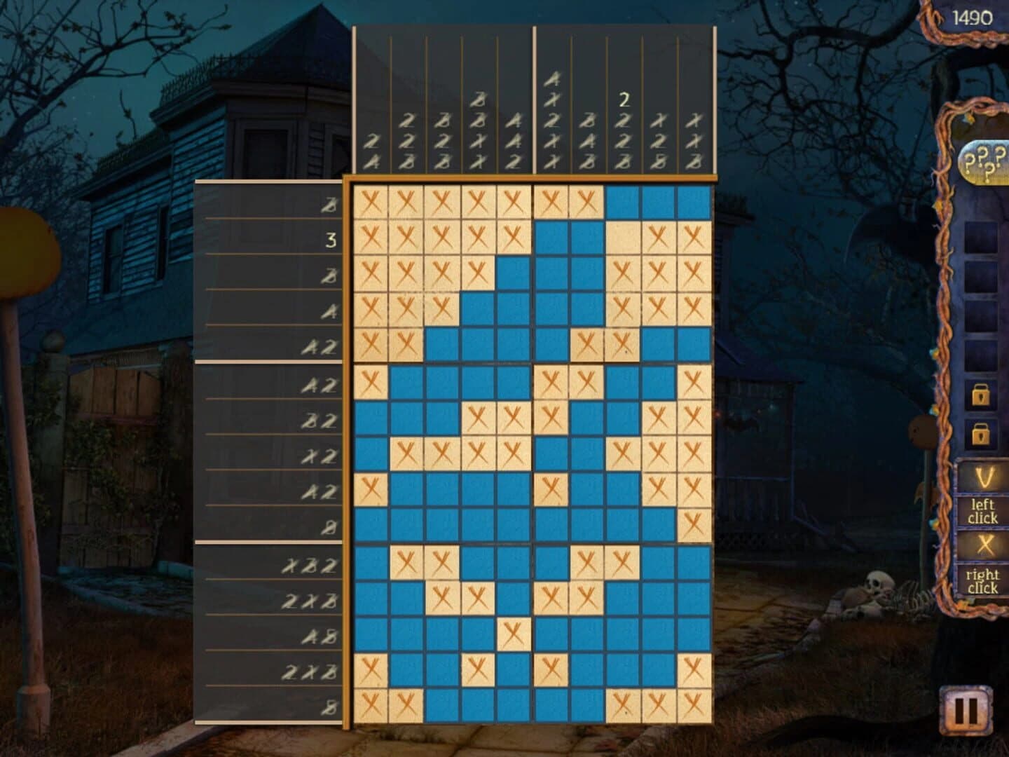 Fill and Cross: Trick or Treat 2 screenshot 5
