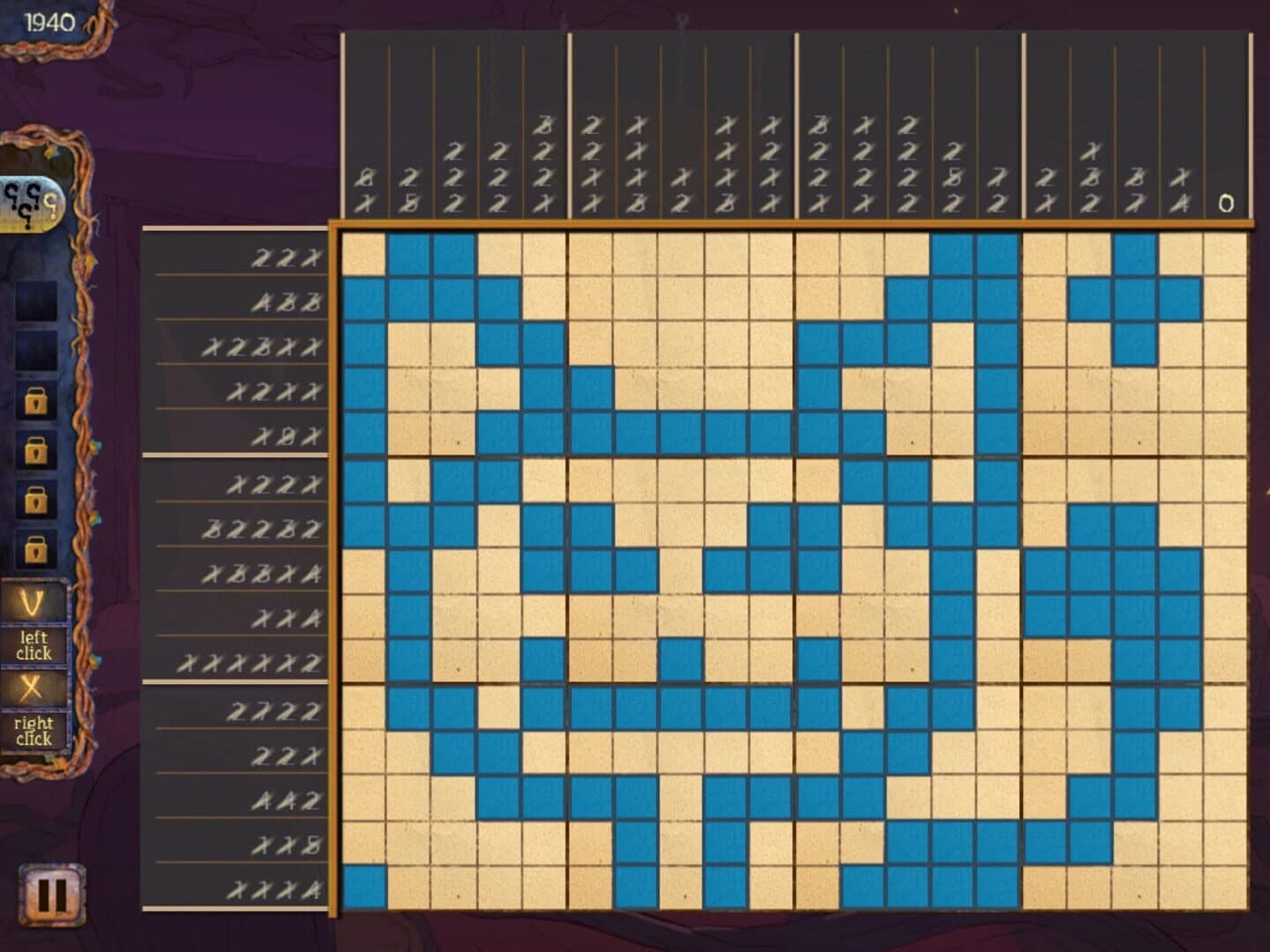 Fill and Cross: Trick or Treat 3! screenshot 1