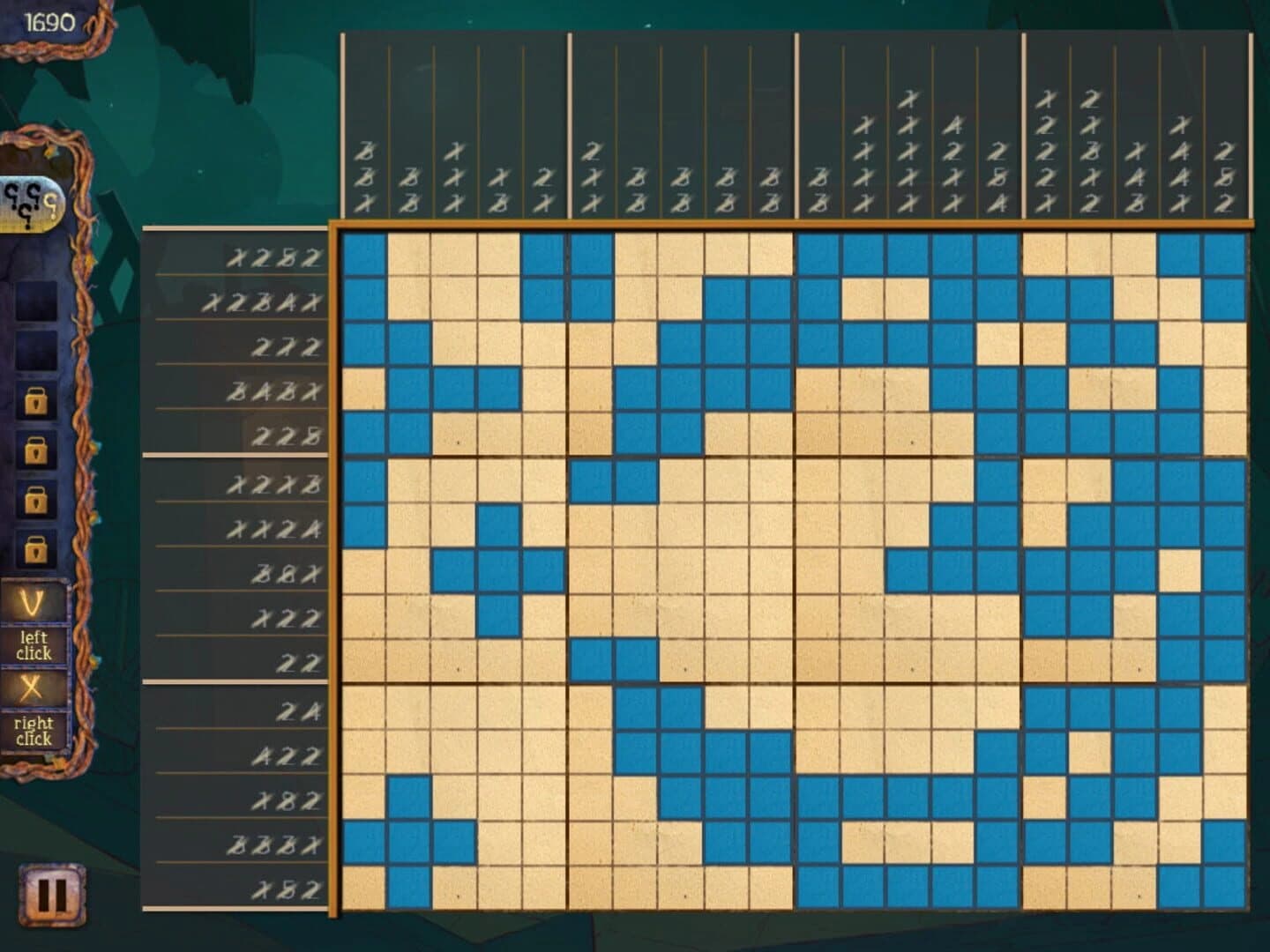Fill and Cross: Trick or Treat 3! screenshot 5