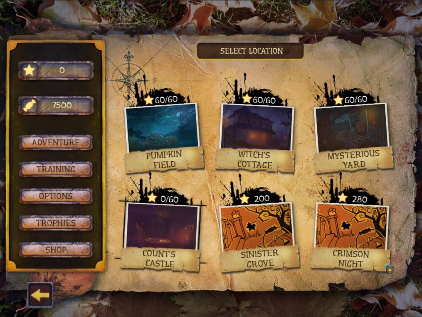 Fill and Cross: Trick or Treat 3! screenshot 3