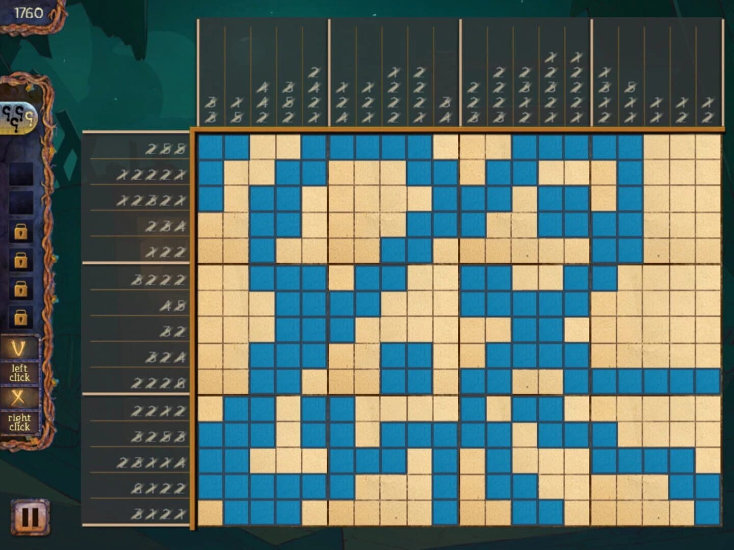 Fill and Cross: Trick or Treat 3! screenshot 2