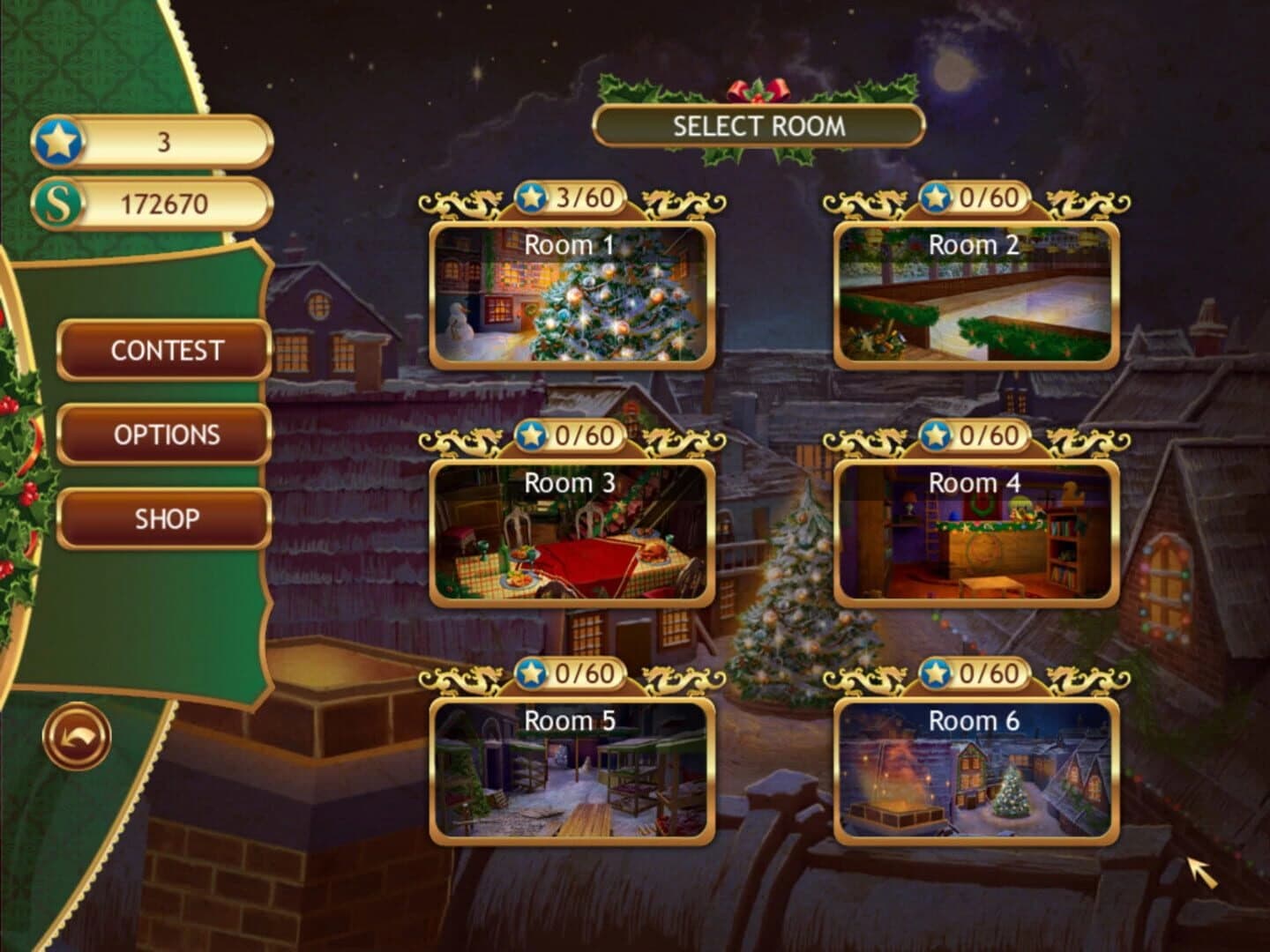 Fill & Cross: Christmas Riddles screenshot 3