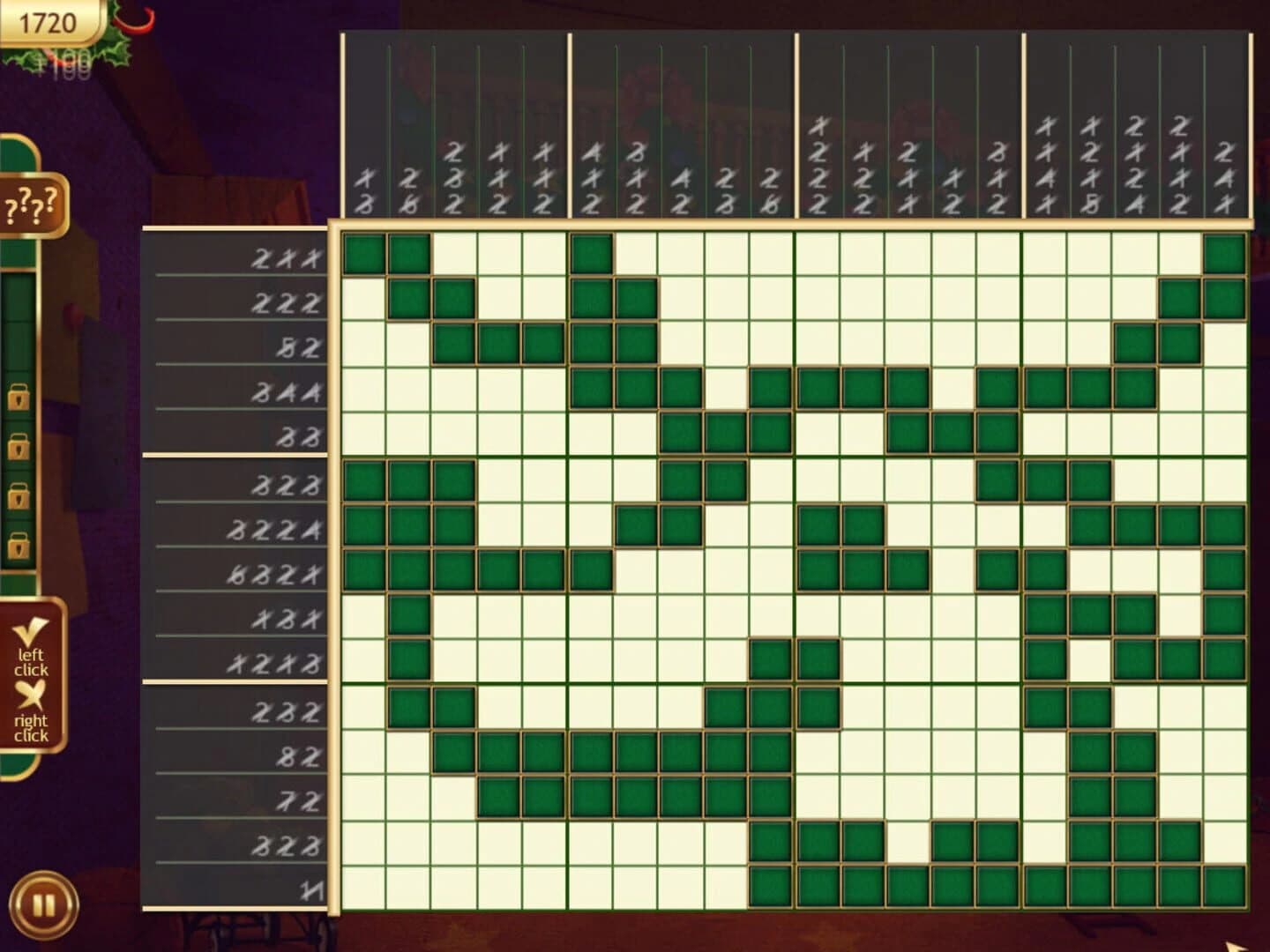 Fill & Cross: Christmas Riddles screenshot 2
