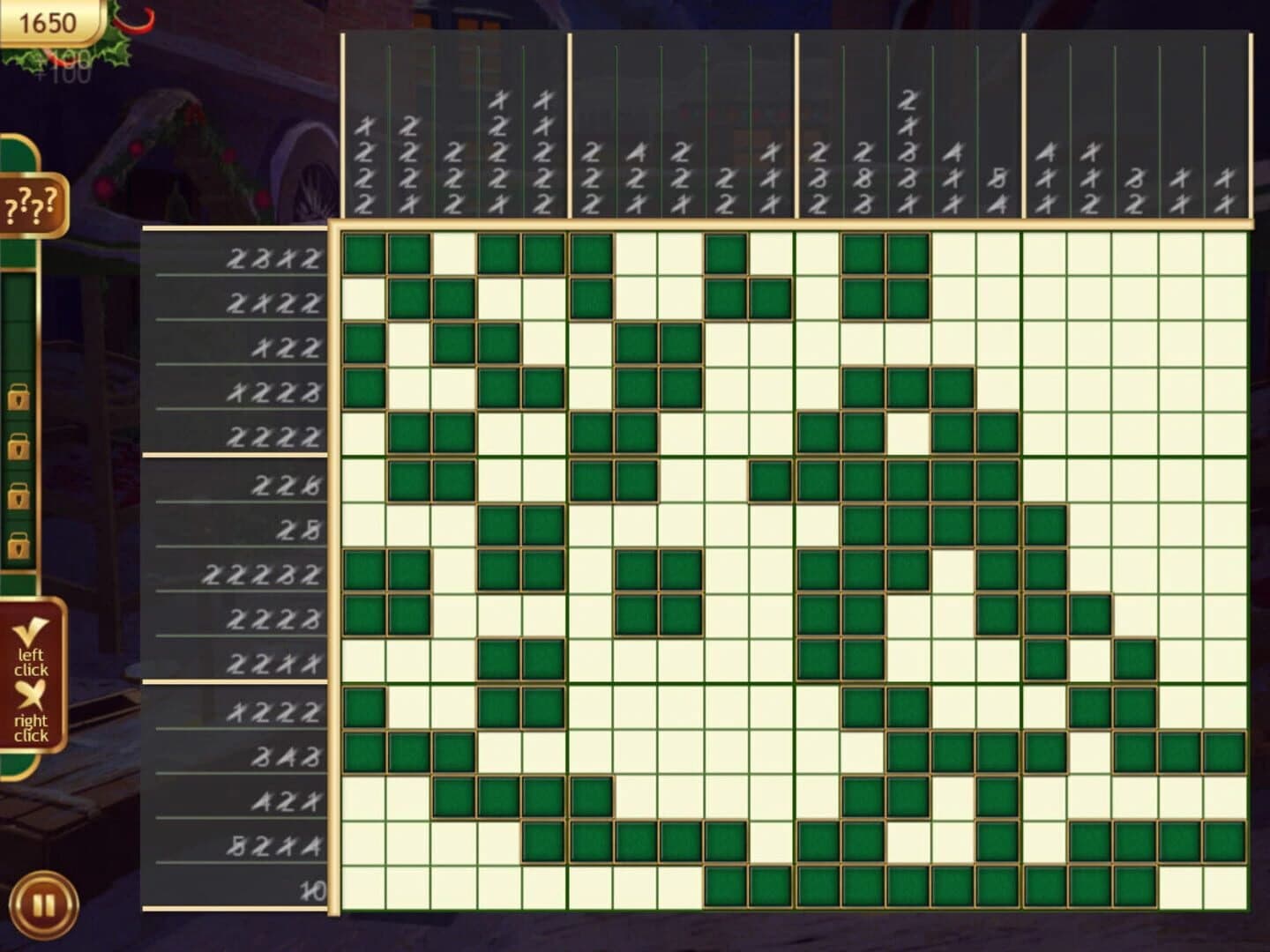 Fill & Cross: Christmas Riddles screenshot 4