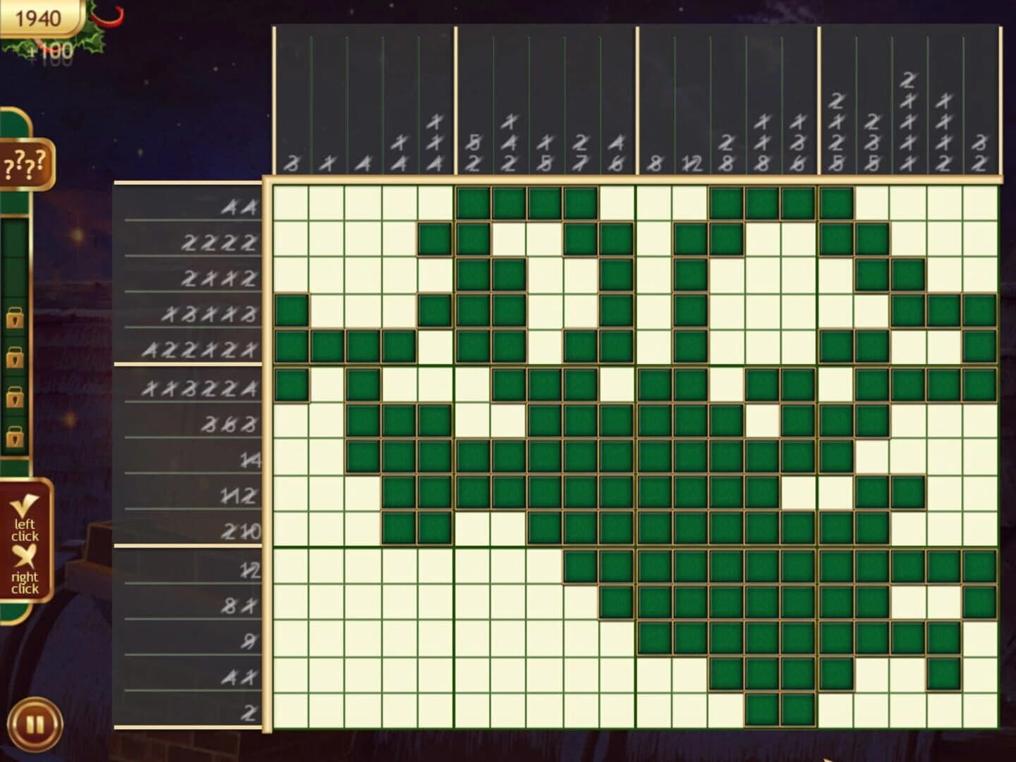 Fill & Cross: Christmas Riddles screenshot 1