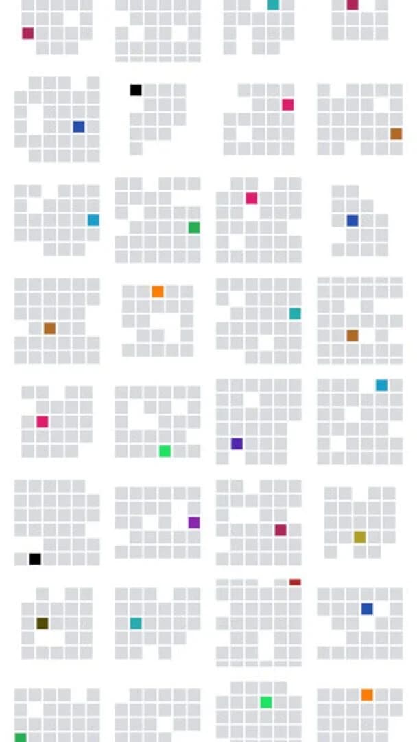 Fill one-line puzzle game screenshot 1