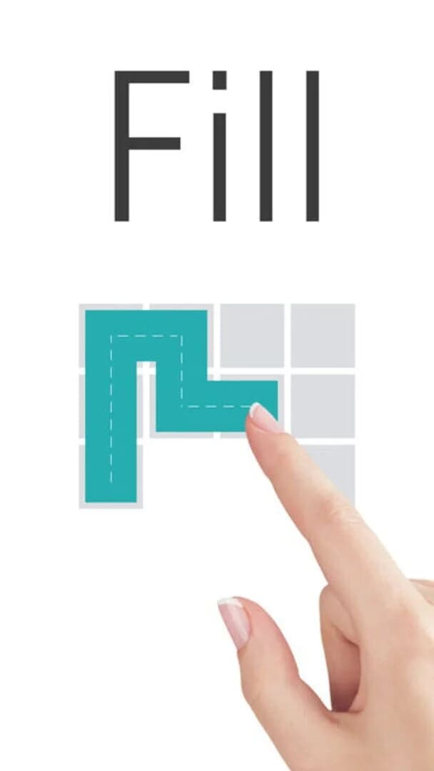 Fill one-line puzzle game screenshot 2