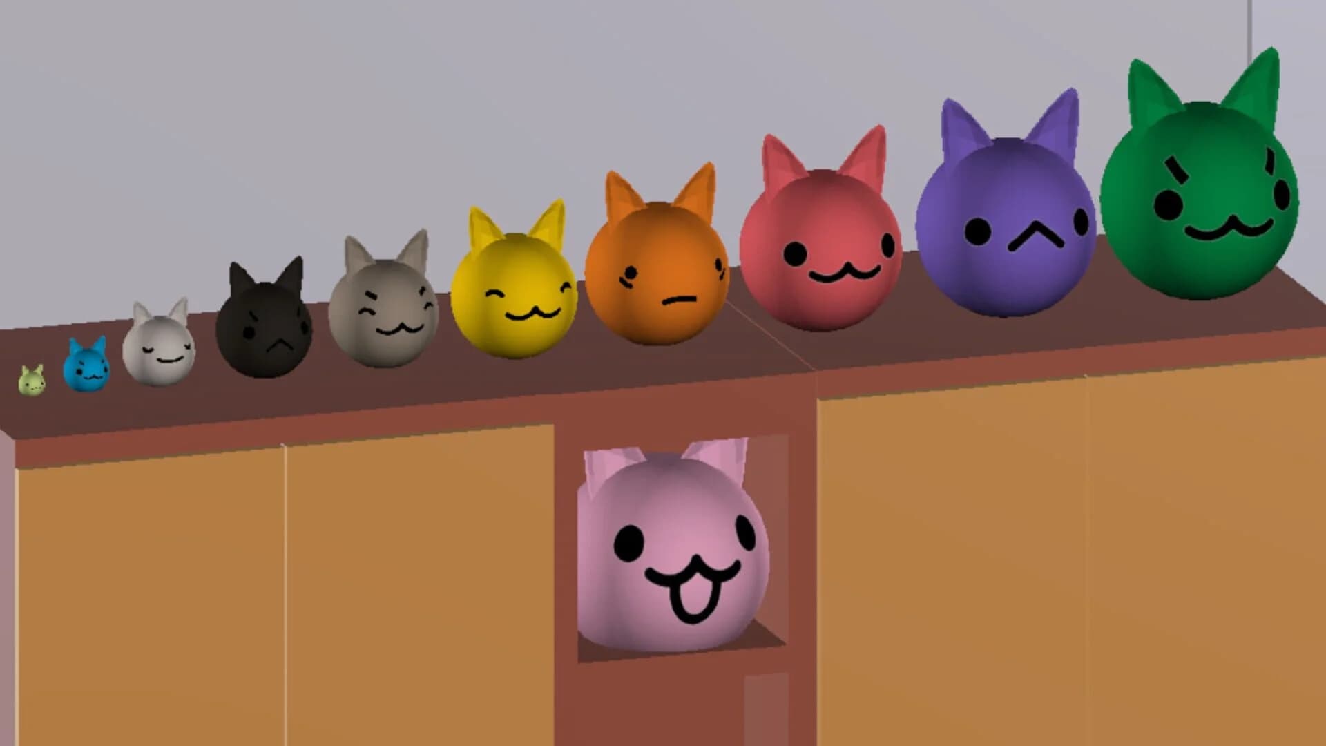 Fill the Cat Box! screenshot 1