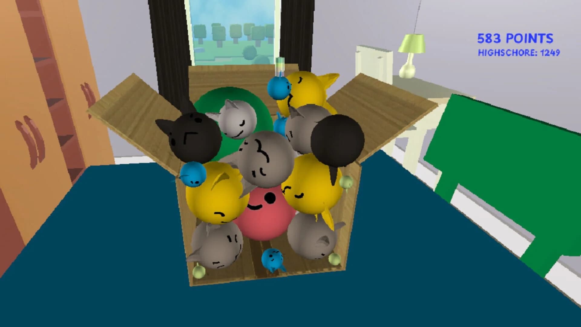 Fill the Cat Box! screenshot 5