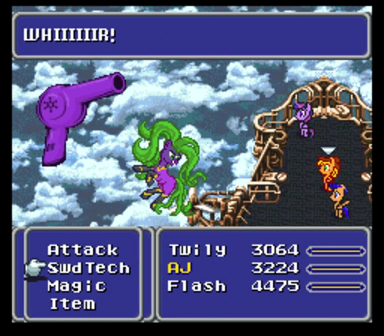 Filly Fantasy VI screenshot 1
