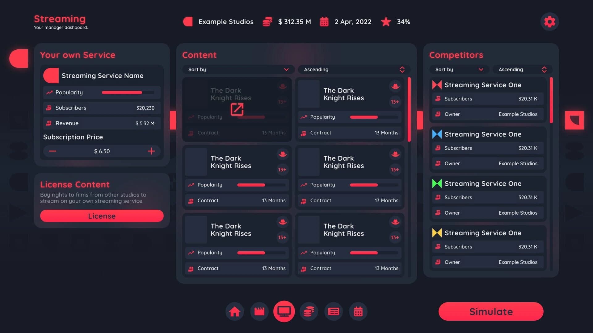 Film Studio Manager screenshot 4