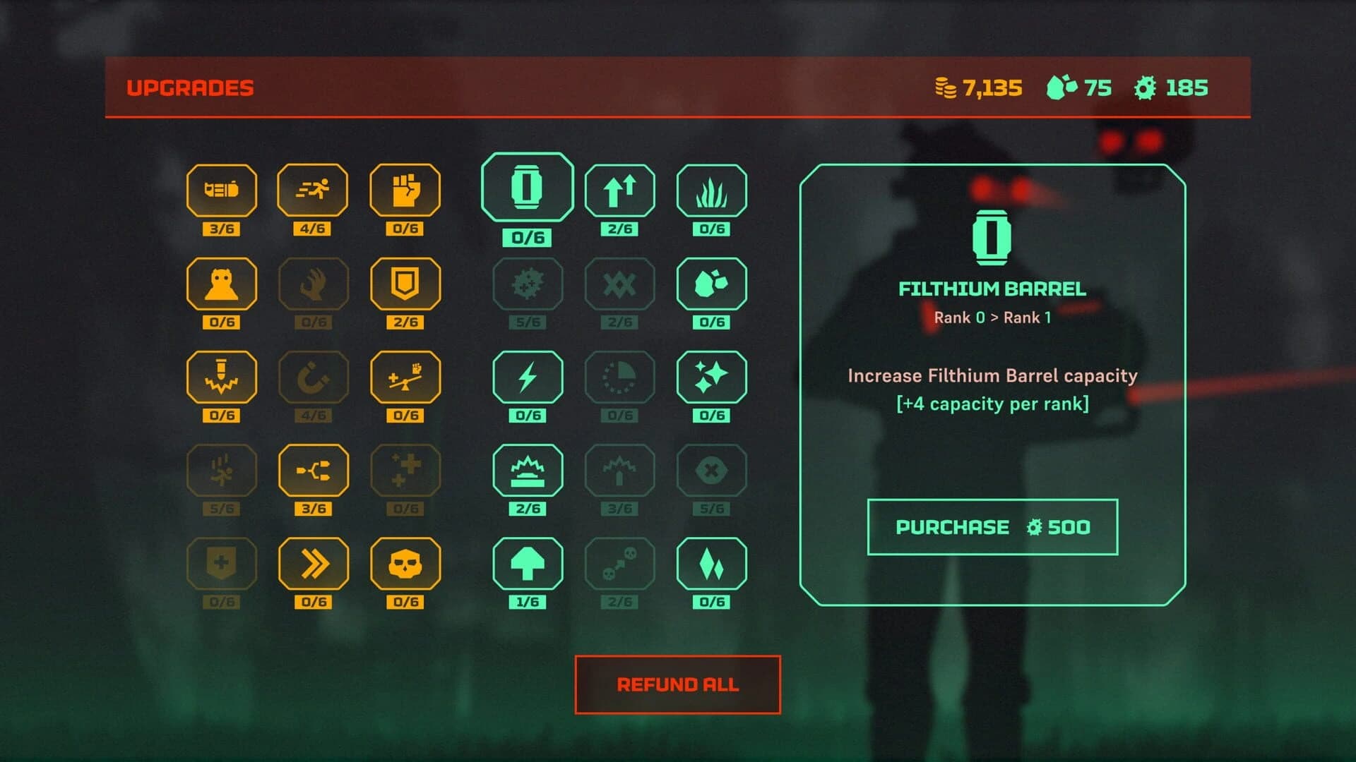 Filthium Zero screenshot 3