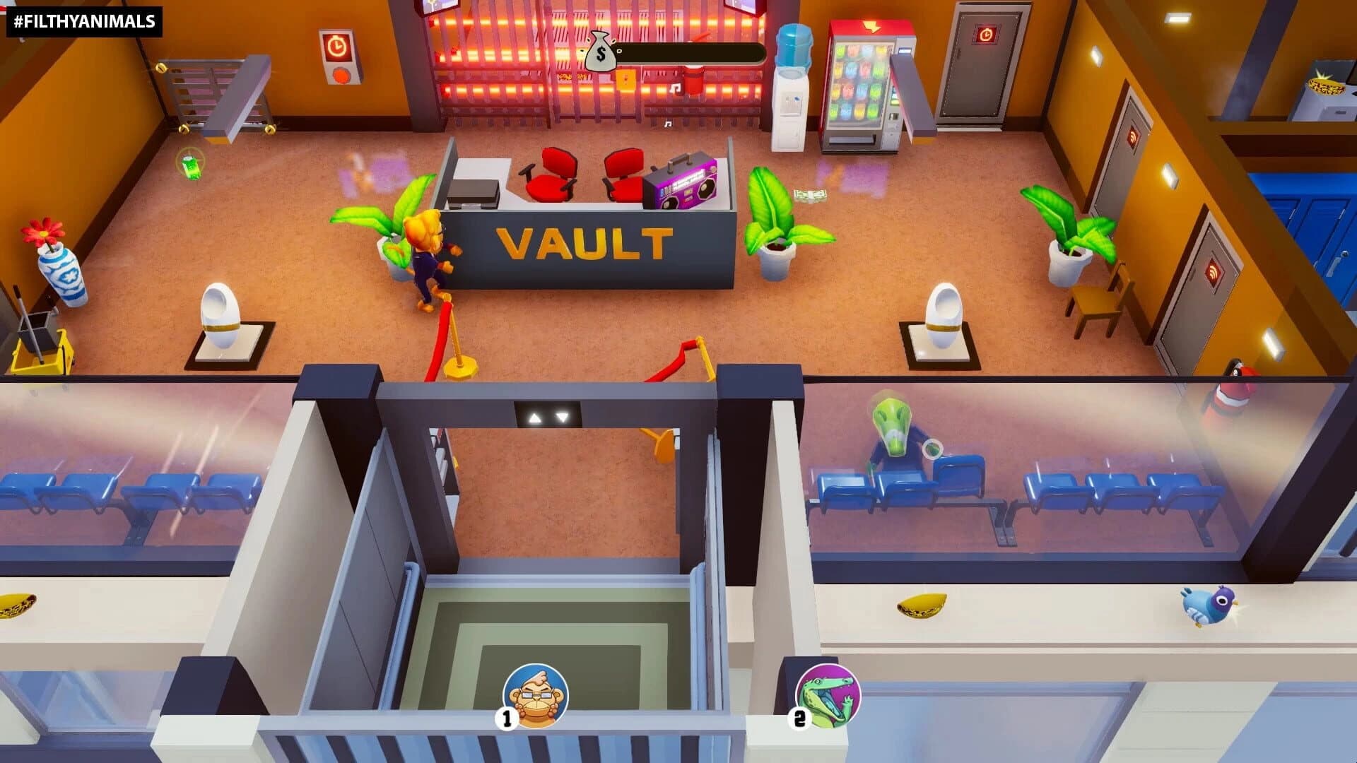 Filthy Animals: Heist Simulator screenshot 5