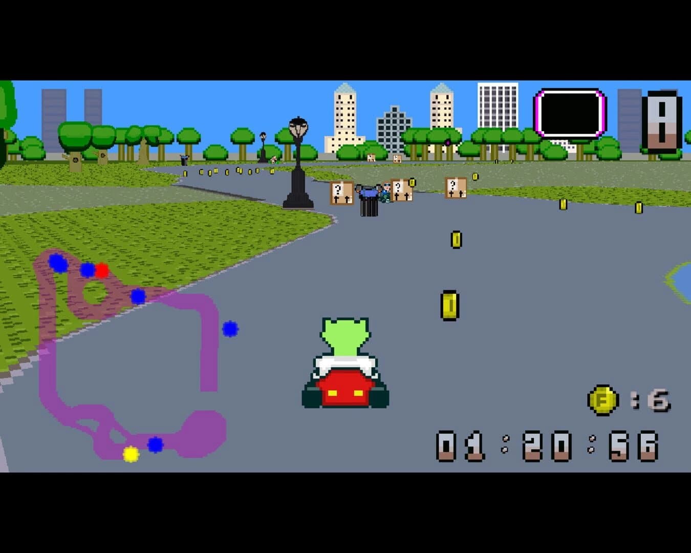 Filthy Frank Kart screenshot 3