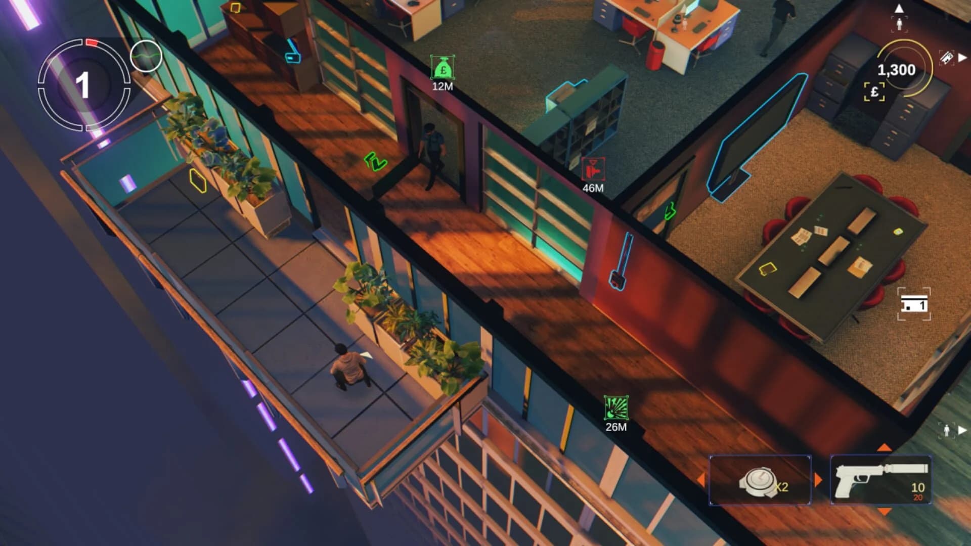 Filthy Lucre screenshot 2