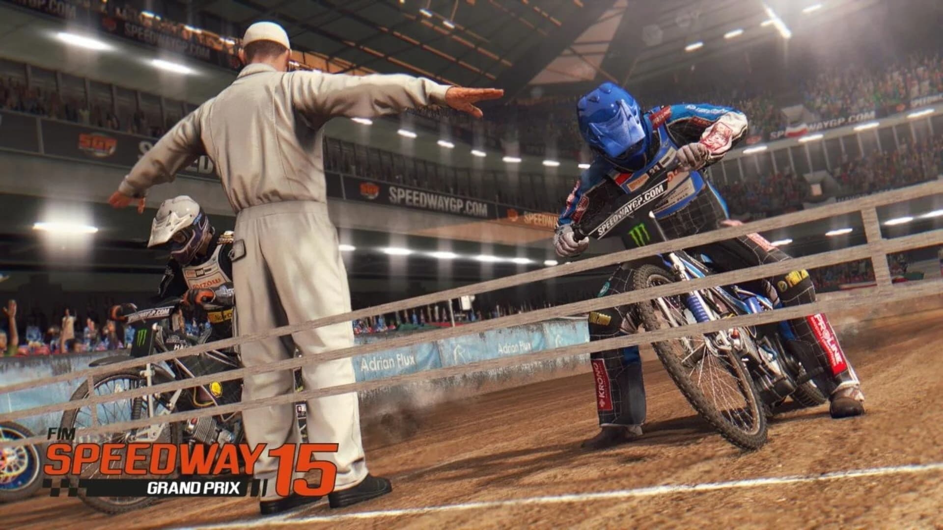 FIM Speedway Grand Prix 15 screenshot 1