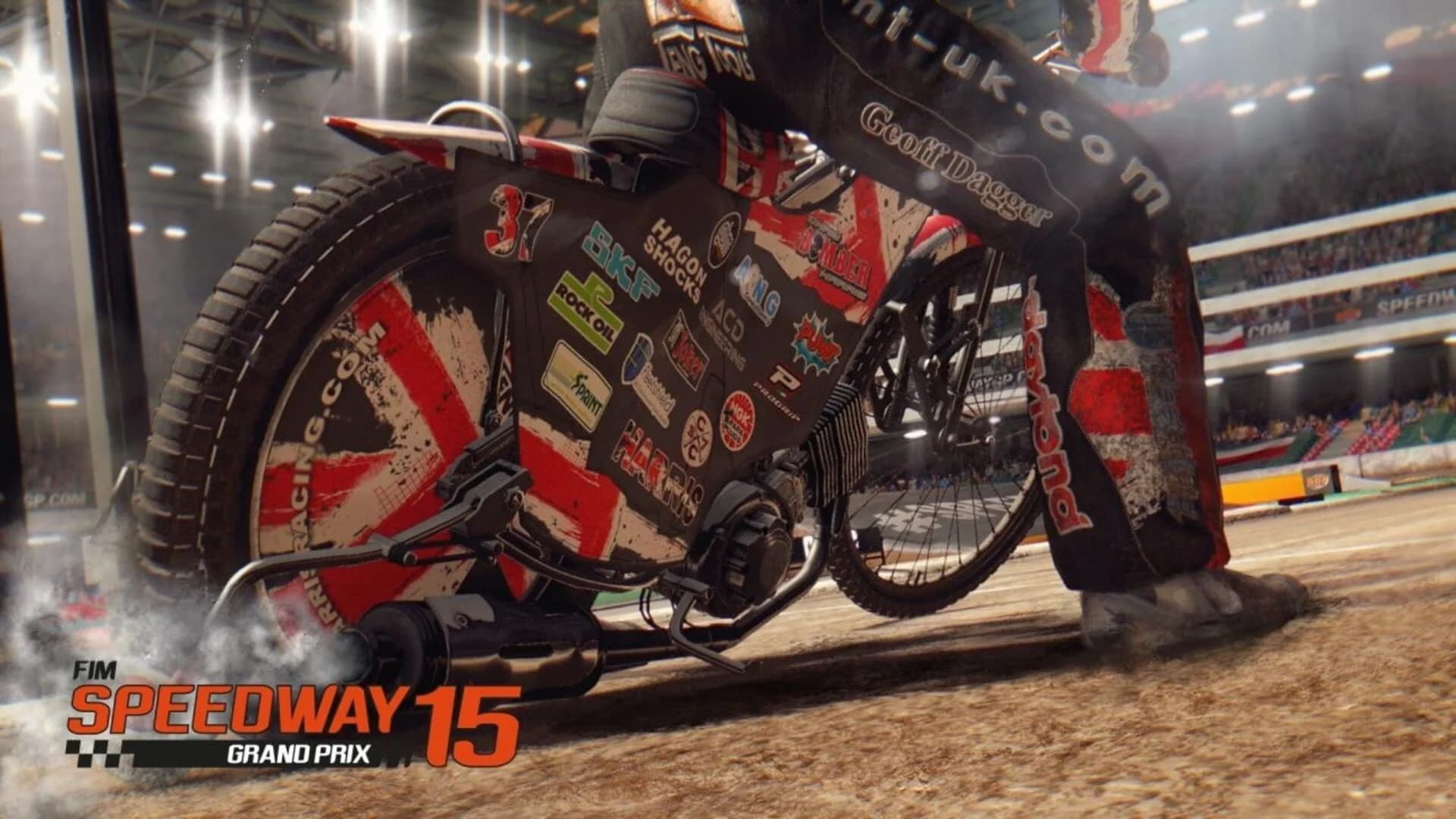 FIM Speedway Grand Prix 15 screenshot 2