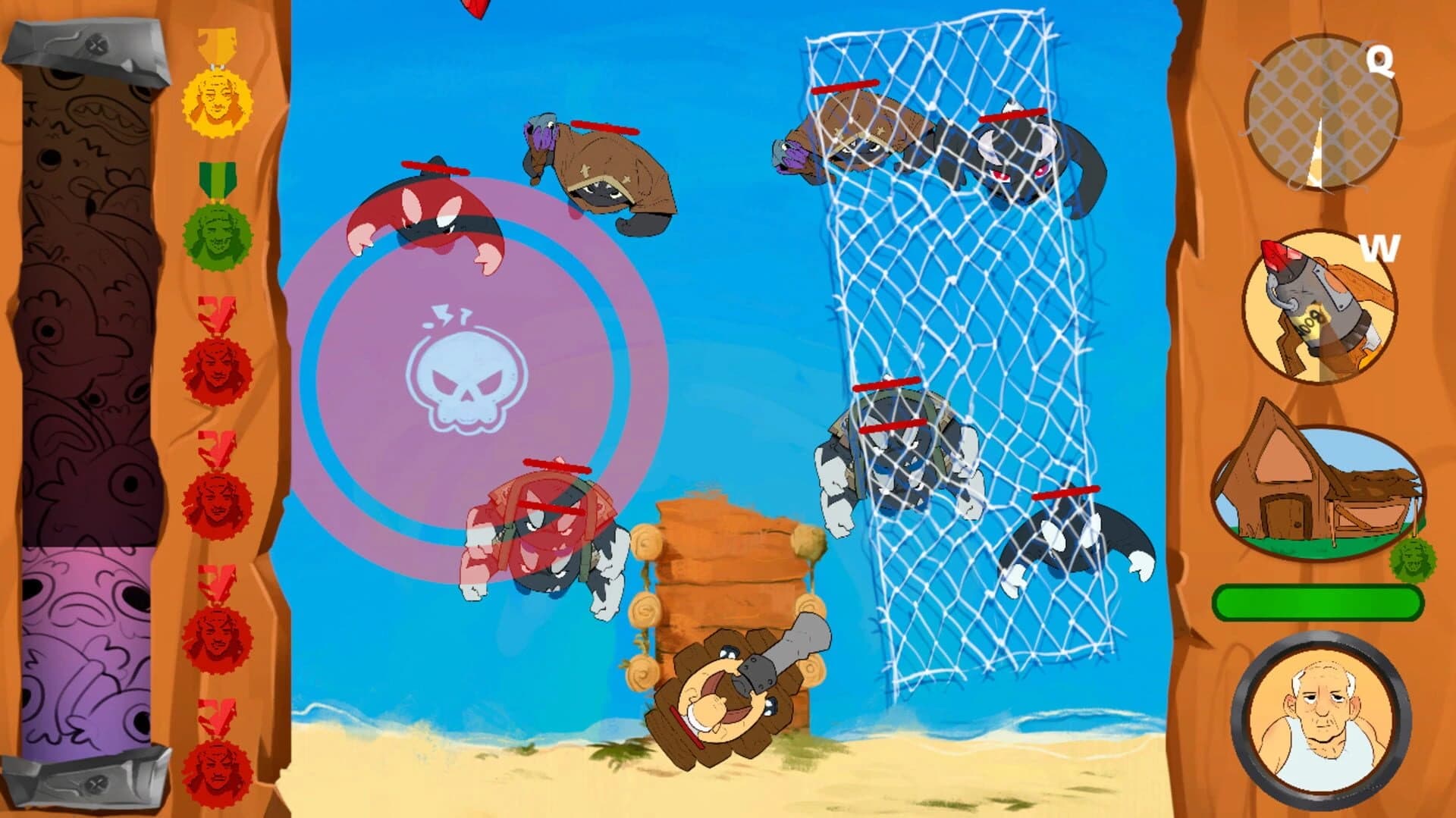 Fin-Tastic Battle screenshot 4