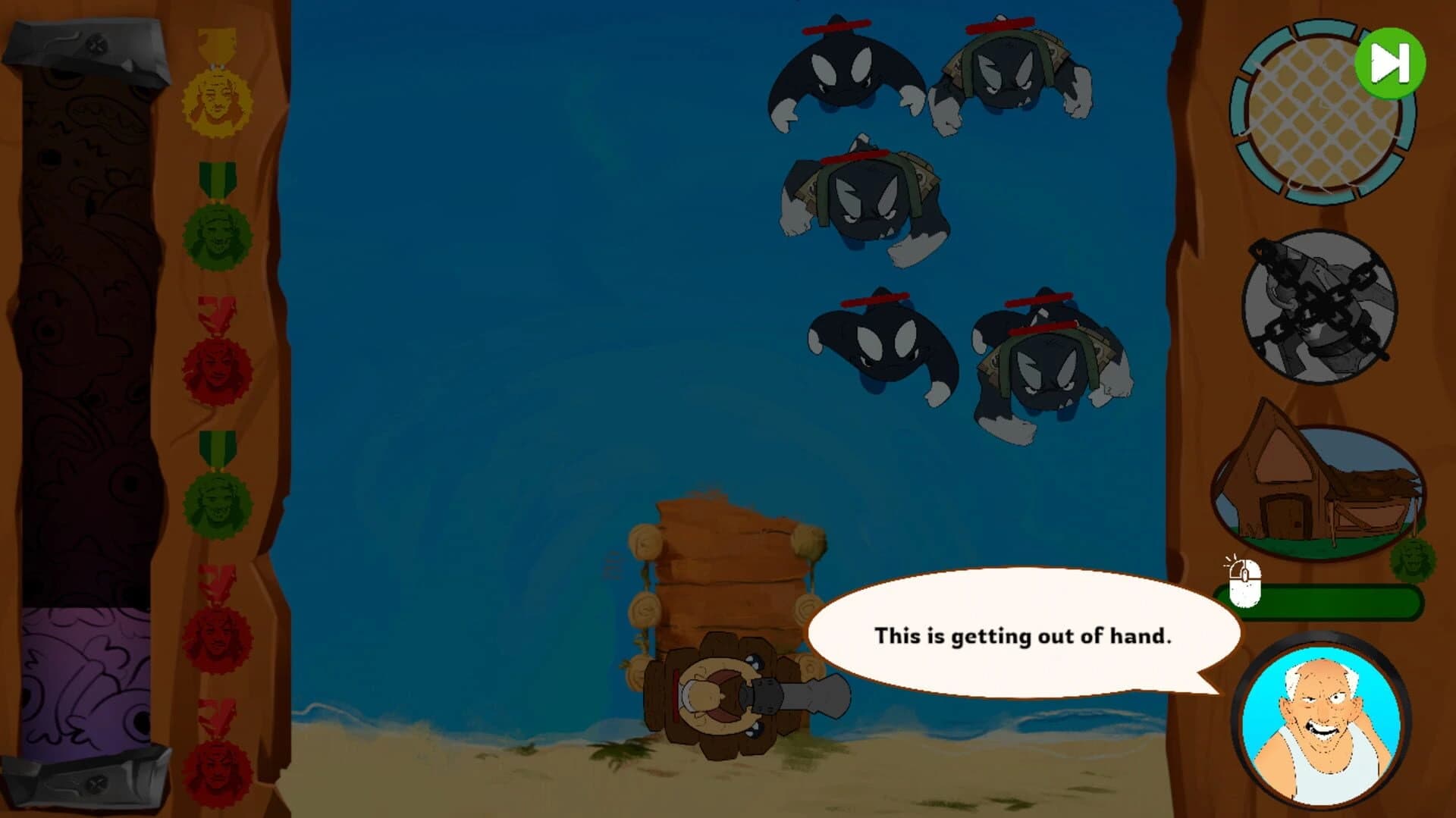 Fin-Tastic Battle screenshot 3