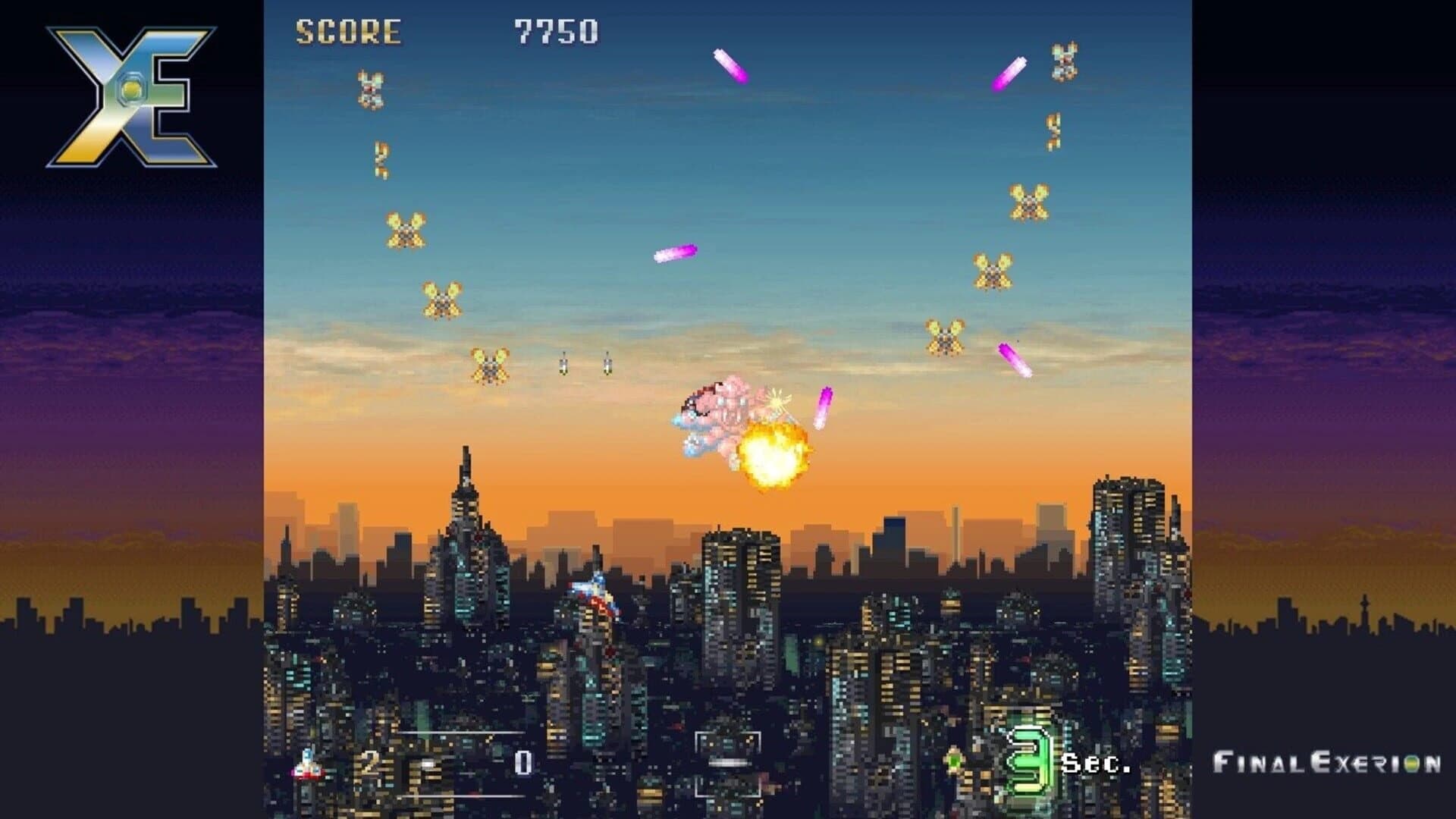 Final Exerion screenshot 3