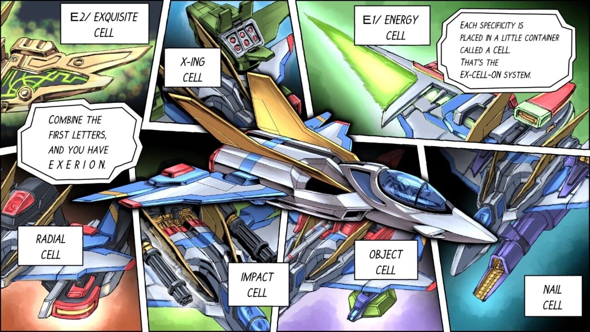 Final Exerion screenshot 2