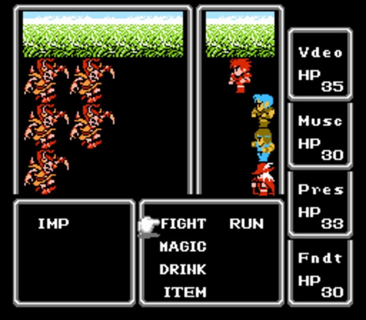Final Fantasy screenshot 4