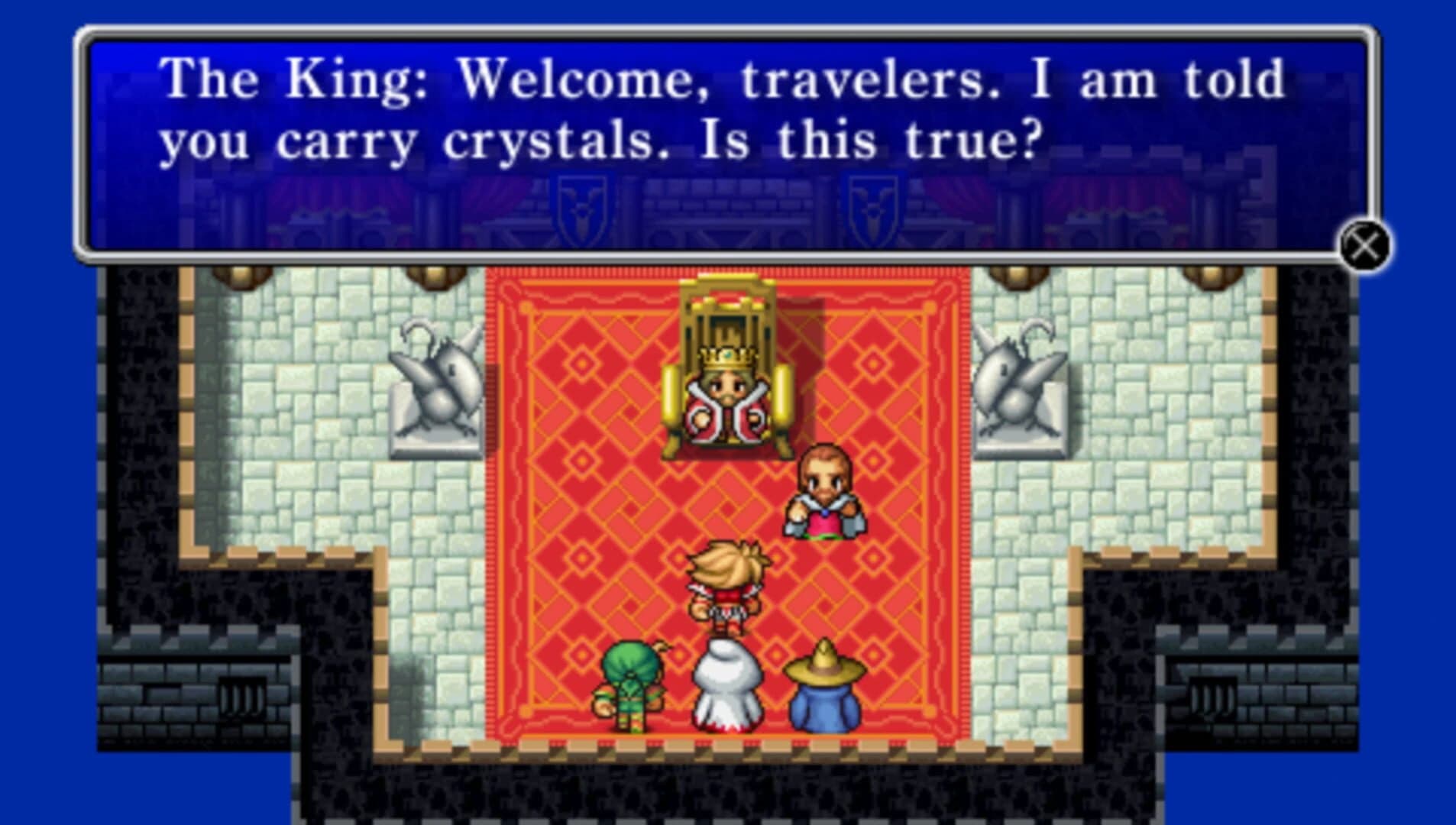 Final Fantasy screenshot 1
