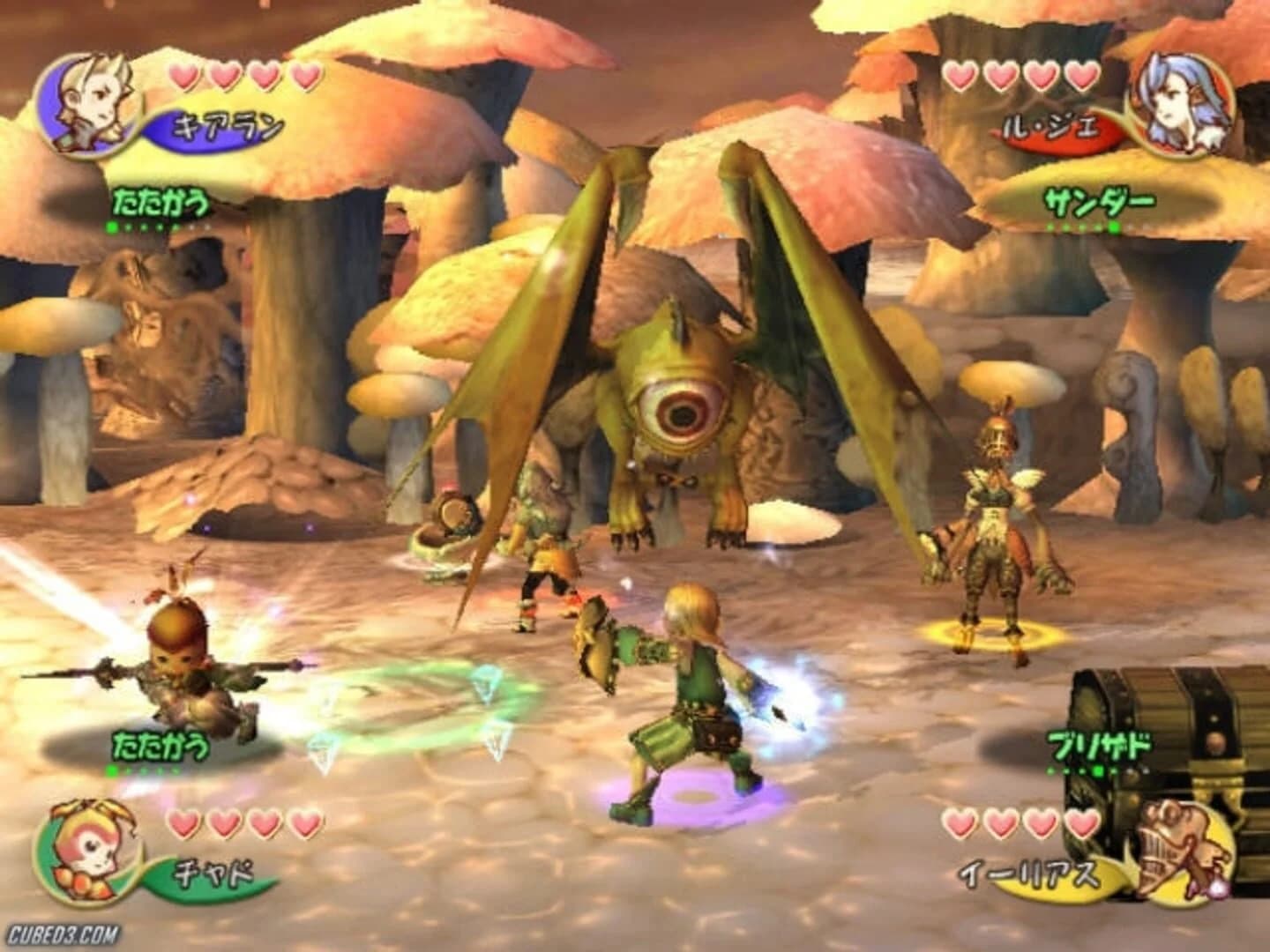 Final Fantasy: Crystal Chronicles screenshot 5