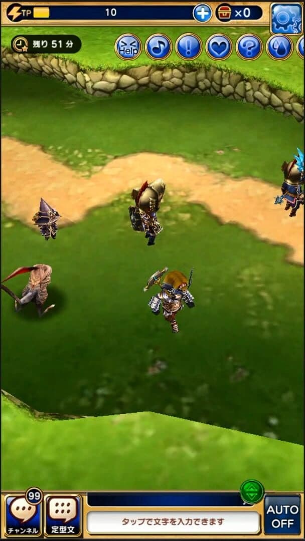 Final Fantasy Grandmasters screenshot 4