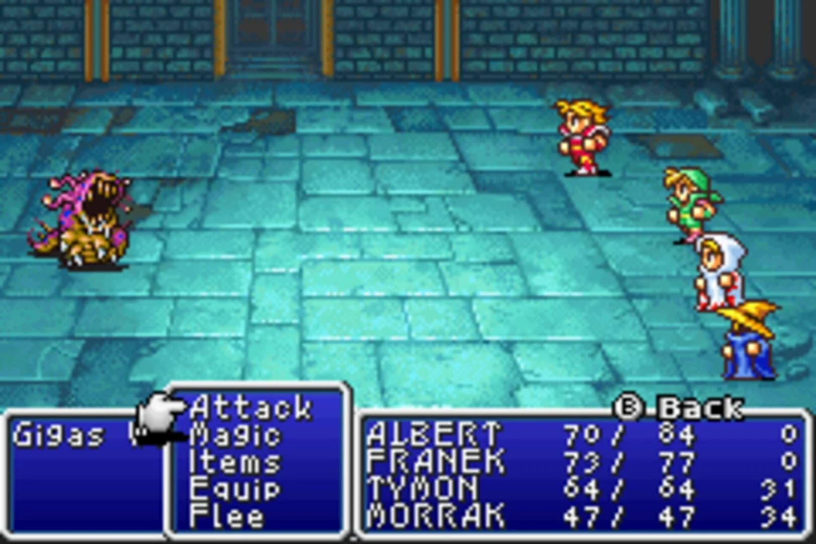 Final Fantasy I & II: Dawn of Souls screenshot 1