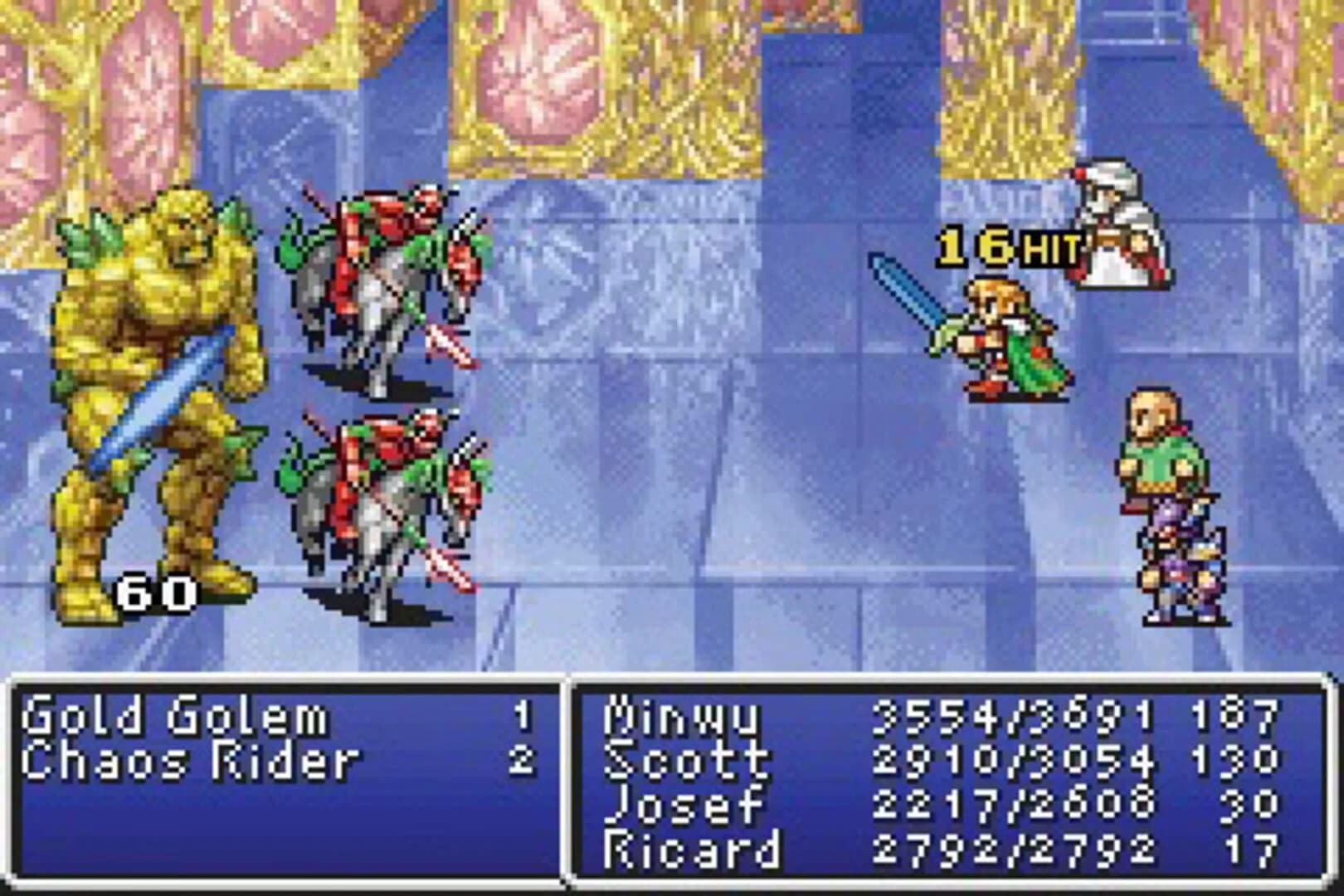 Final Fantasy II screenshot 1
