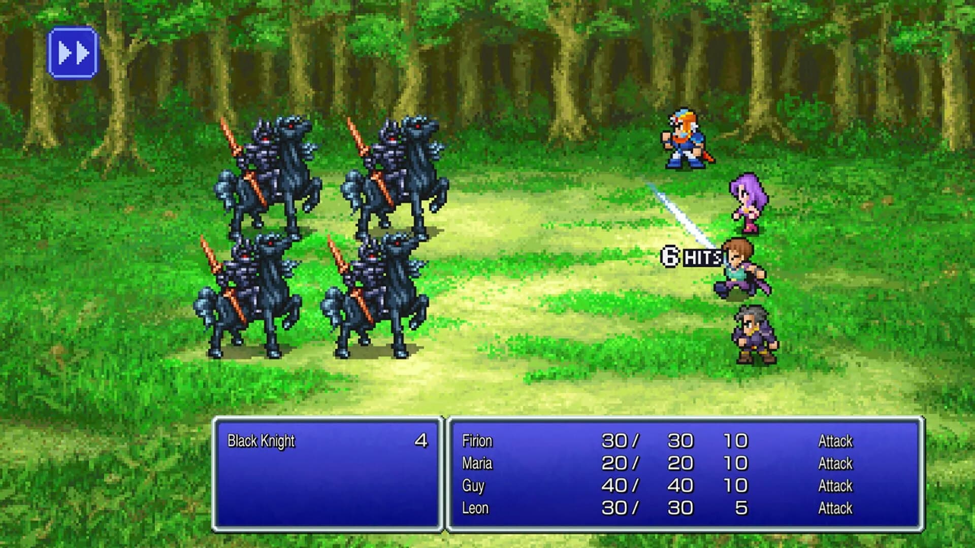 Final Fantasy II screenshot 2