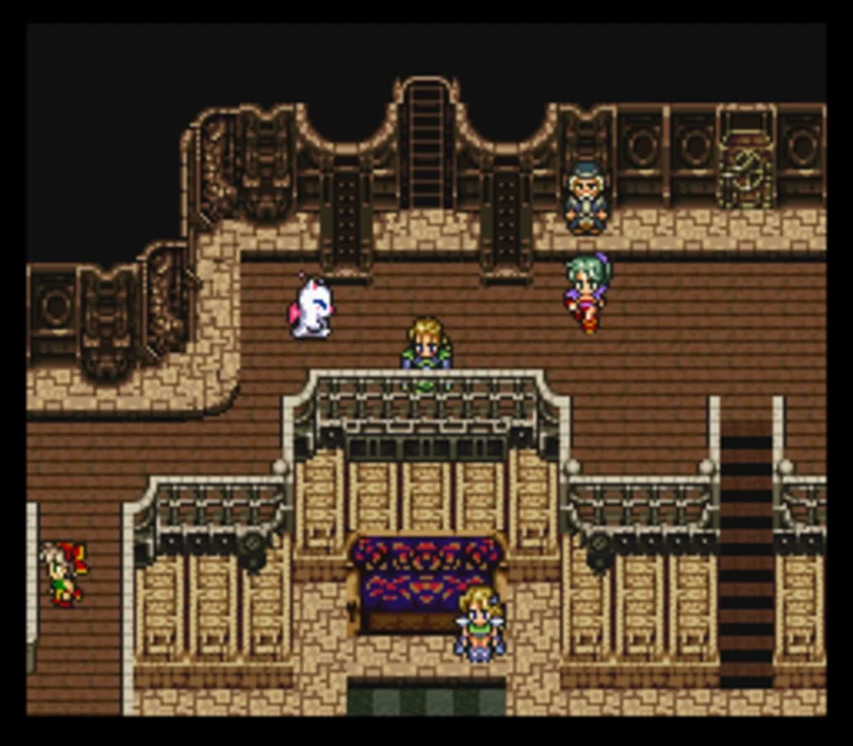 Final Fantasy III screenshot 1