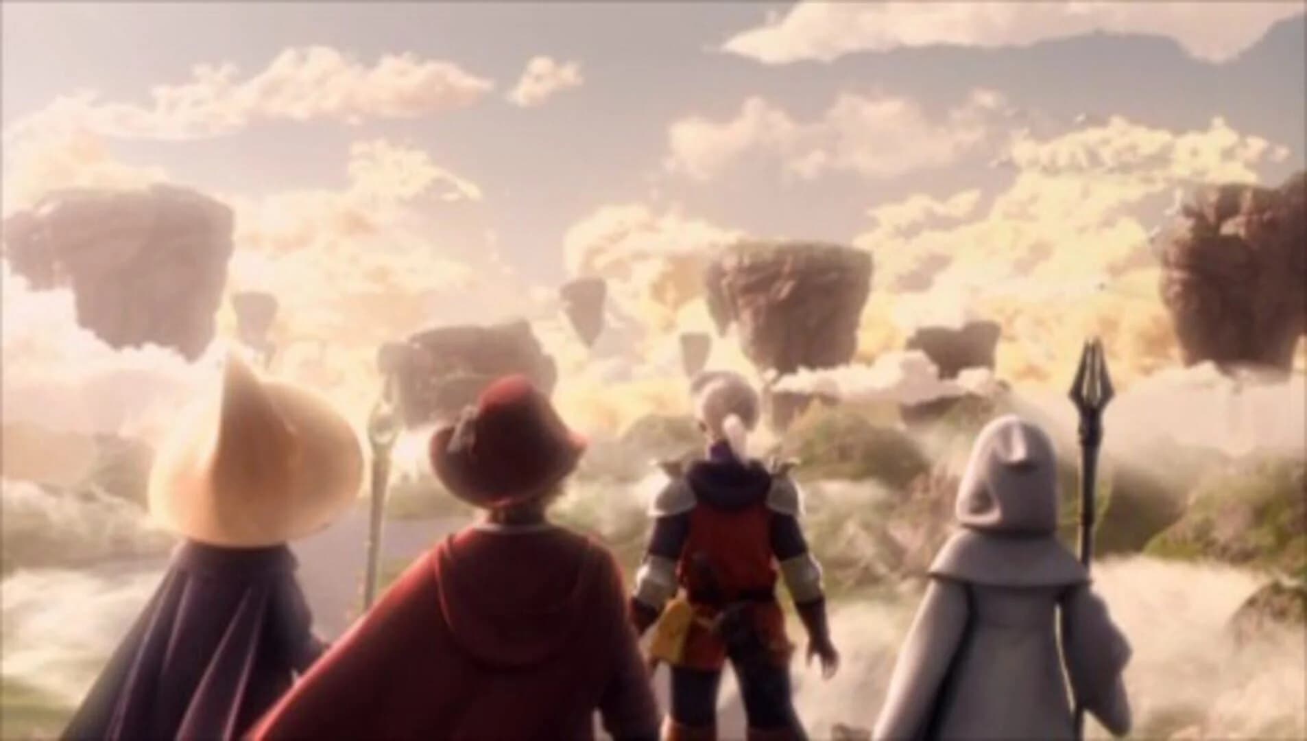 Final Fantasy III screenshot 1